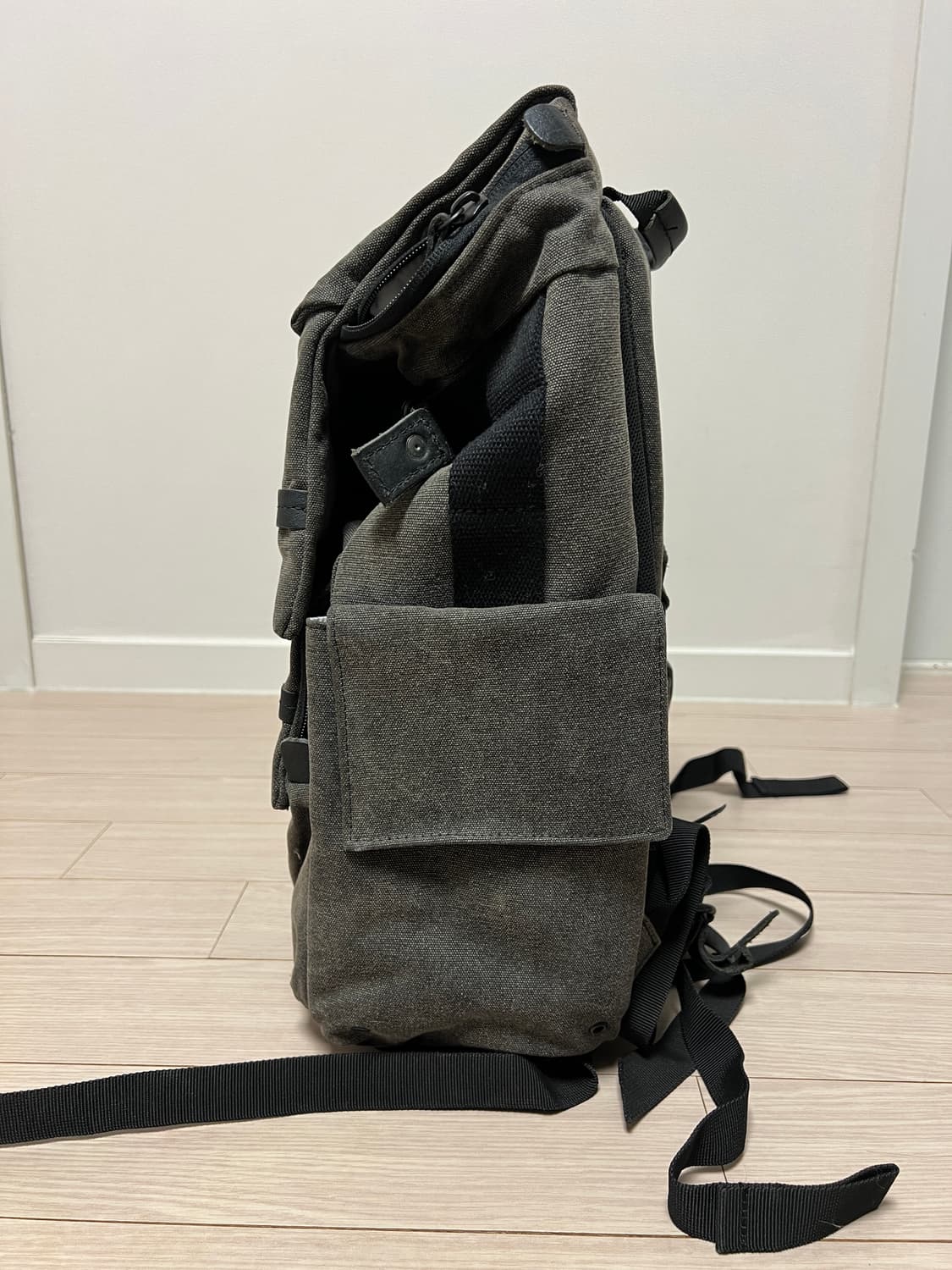 내셔널지오그래픽 빈티지 멀티 포켓 백팩 / 카메라 수납 가능 상품이미지3