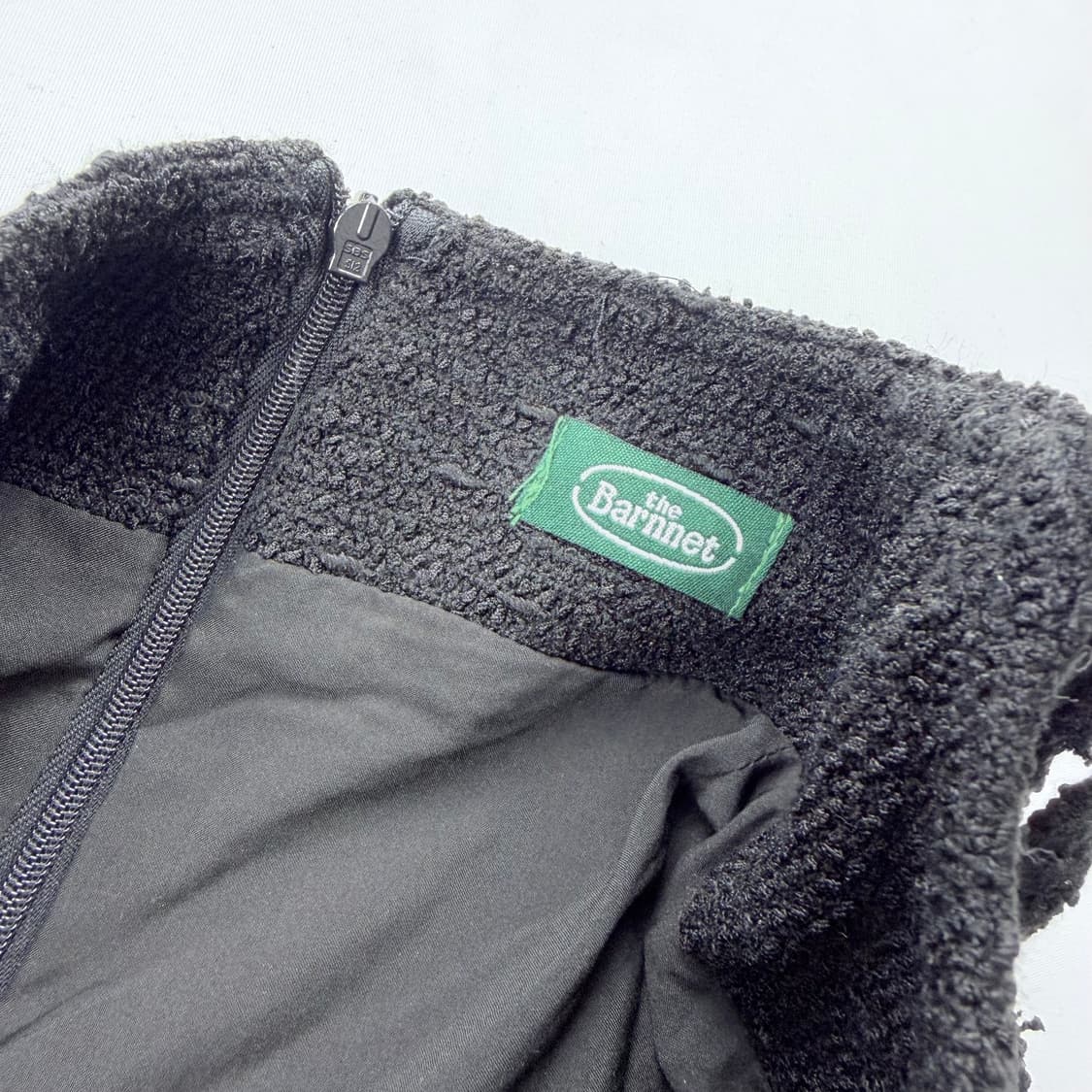 더 바넷 테리코 부클 드레스 상품이미지5