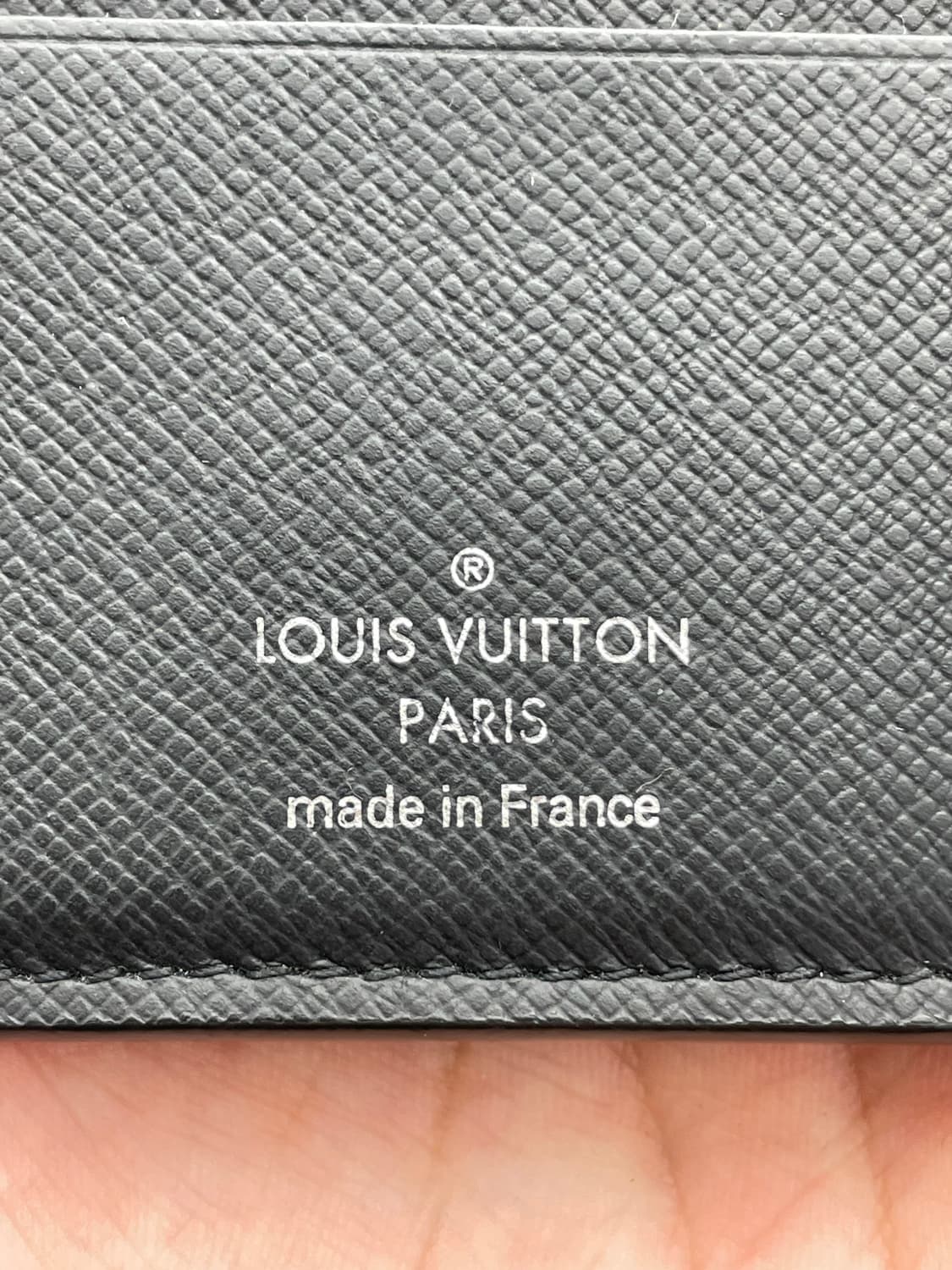 [ 풀구성 / 새상품급 ] 루이비통 멀티플 월릿 반지갑 블랙  상품이미지5