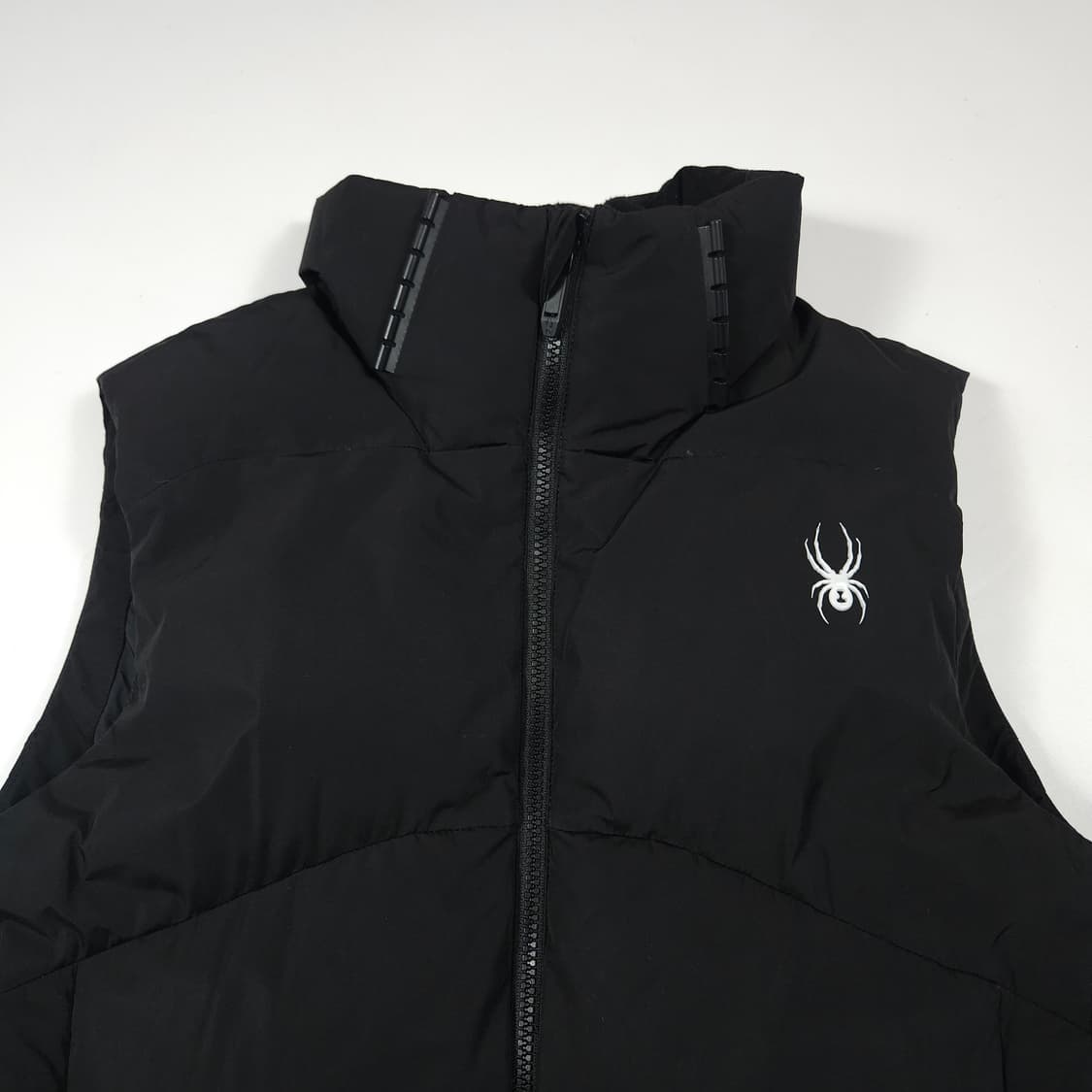 스파이더 오리털 패딩 조끼 상품이미지2