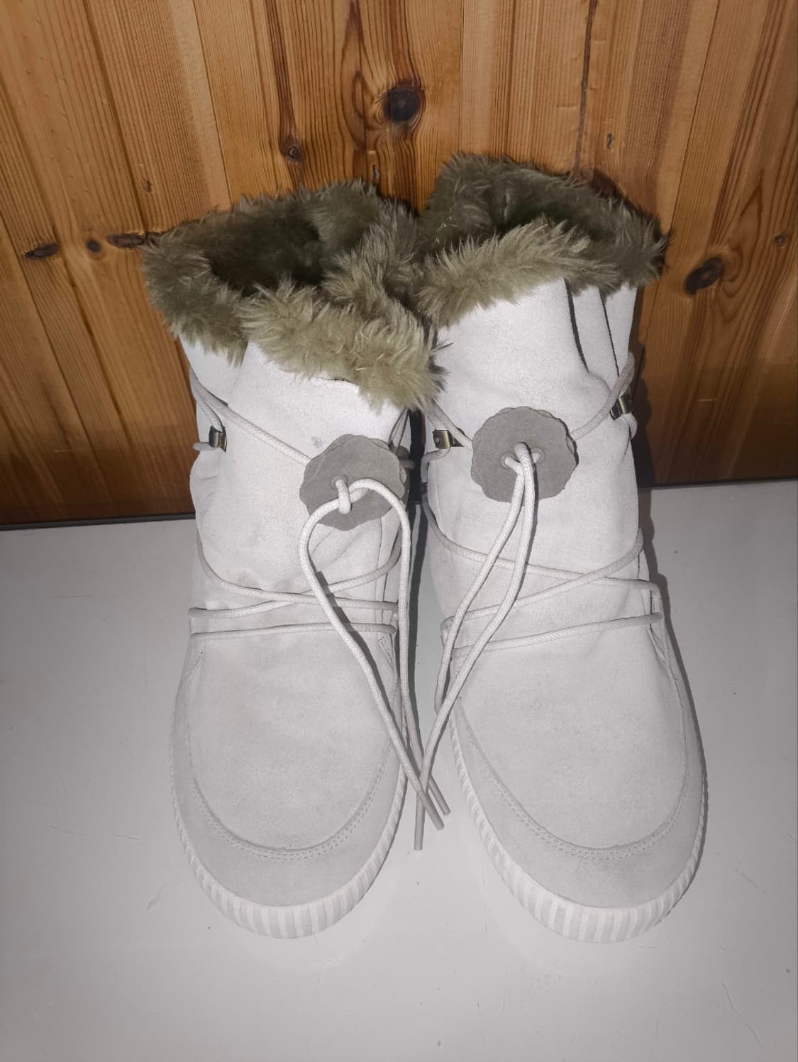 270mm 오니츠카타이거 털부츠 방한화 상품이미지4