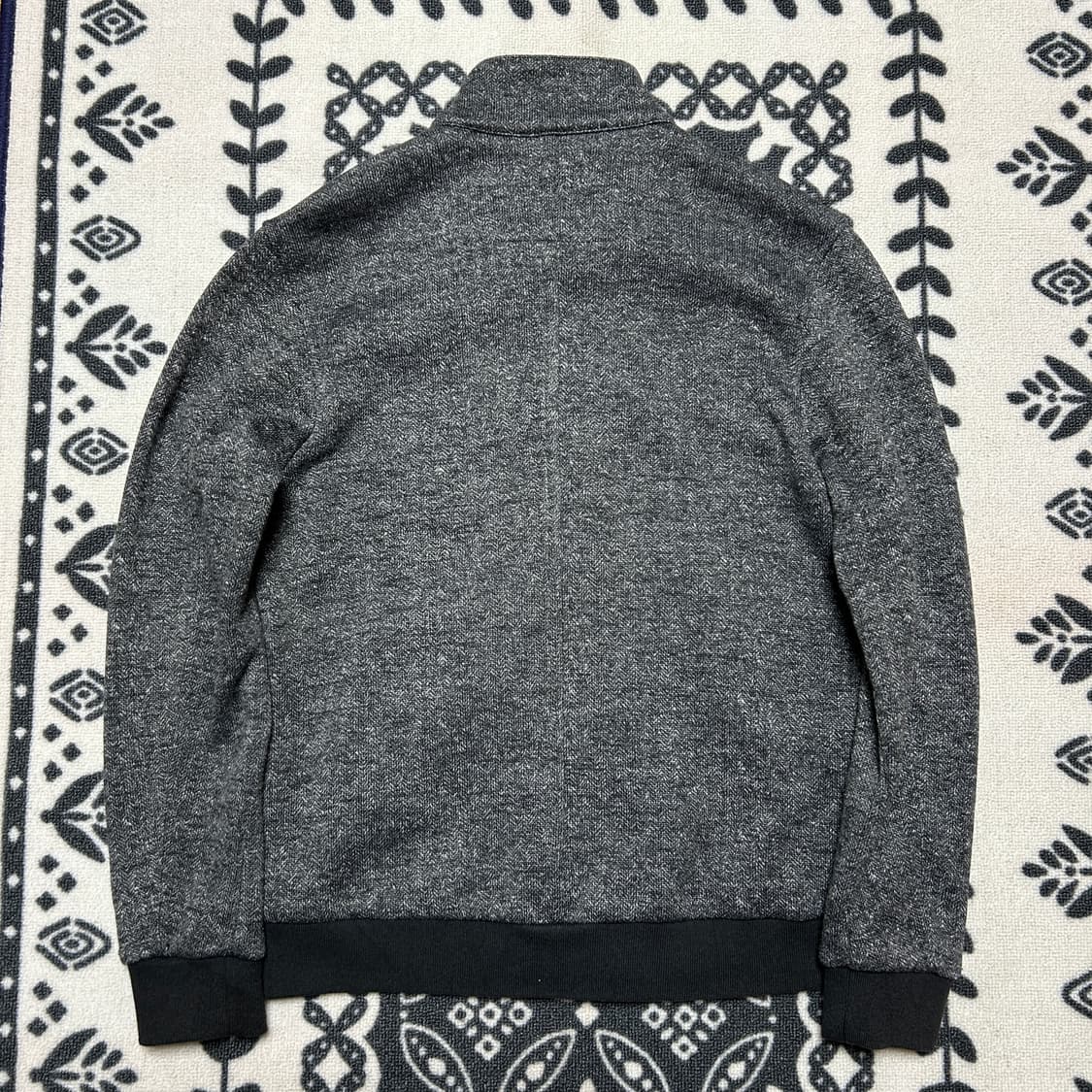 빔즈 하트 헤링본 블루종 자켓 상품이미지6