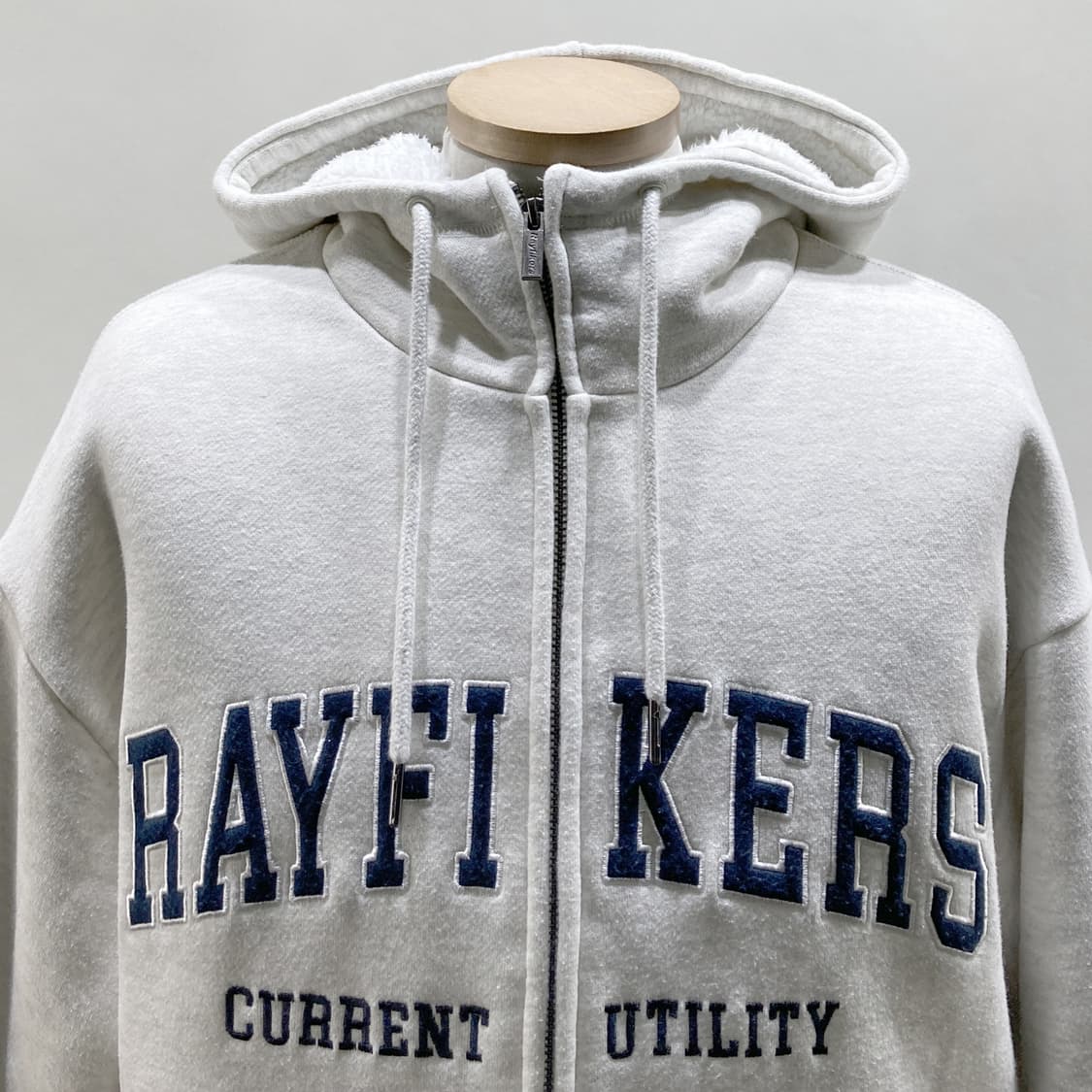 레이피커스 2023 남성기모후드집업자켓 L 상품이미지2