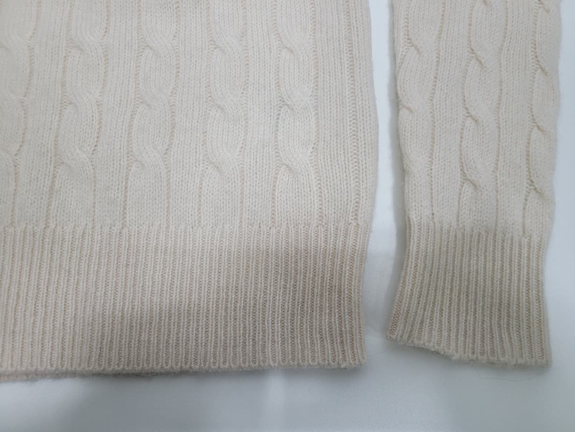 LYDIAVINE 23FW 리디아바인 캐시미어 캐이블 니트 / 여 85  상품이미지5