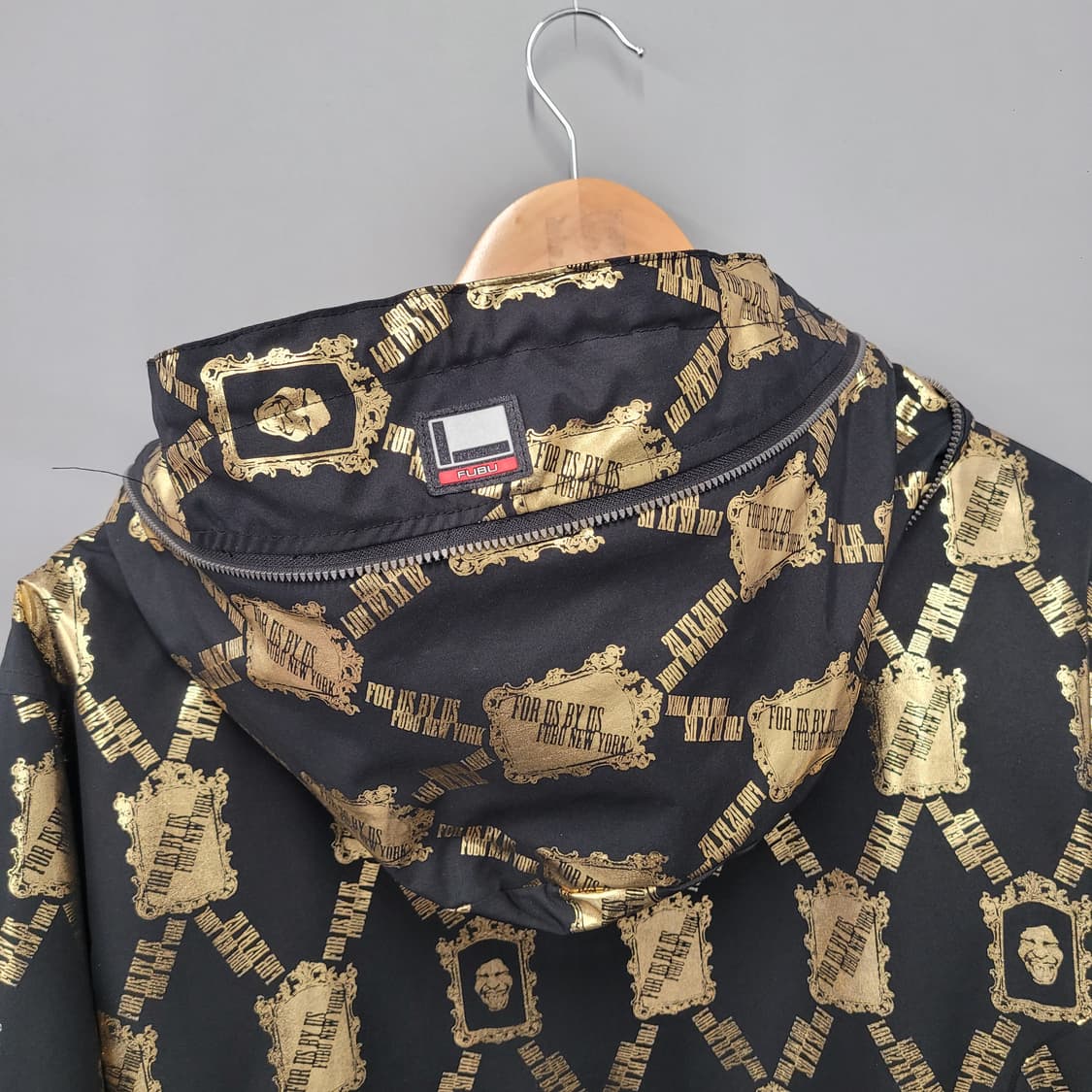 Fubu 후부 컬렉션 패턴 점퍼 자켓 상품이미지3