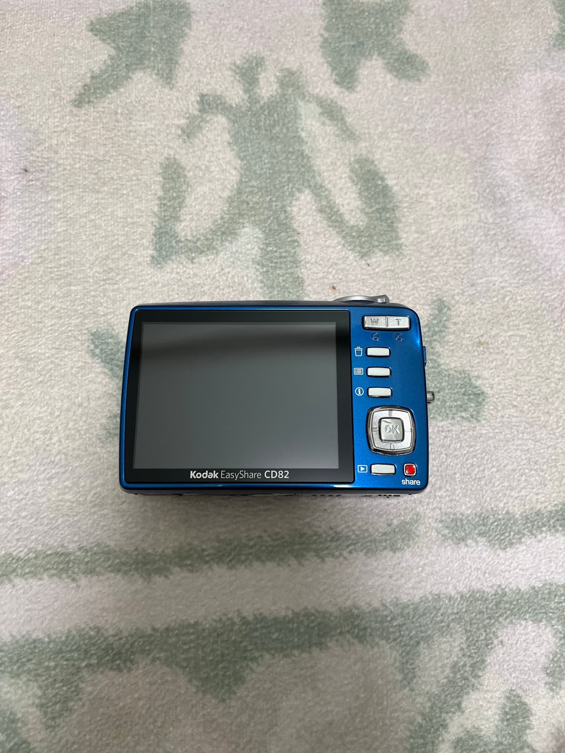 코닥 이지쉐어 cd82 블루 새파랑색 디카 빈티지 상품이미지2