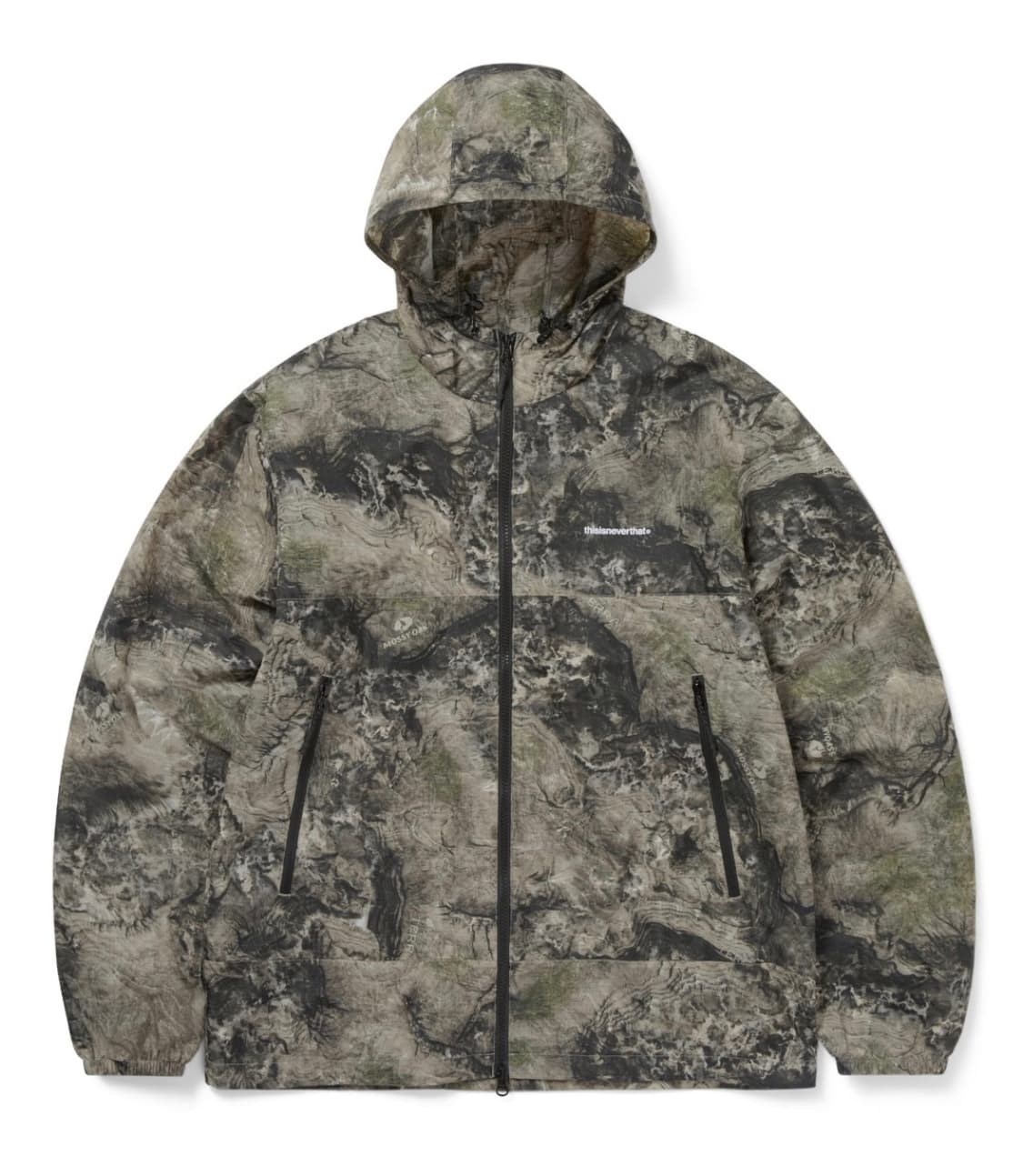 디스이즈네버댓 T 라이트자켓 카모 T-Light Jacket (Camo) 상품이미지1