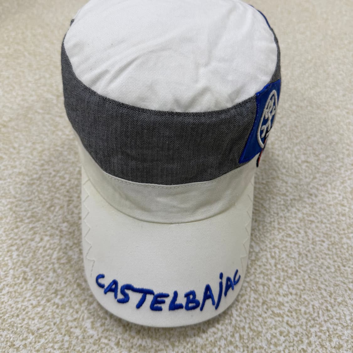 F 까스텔바작 골프 볼캡 0204T2 상품이미지1