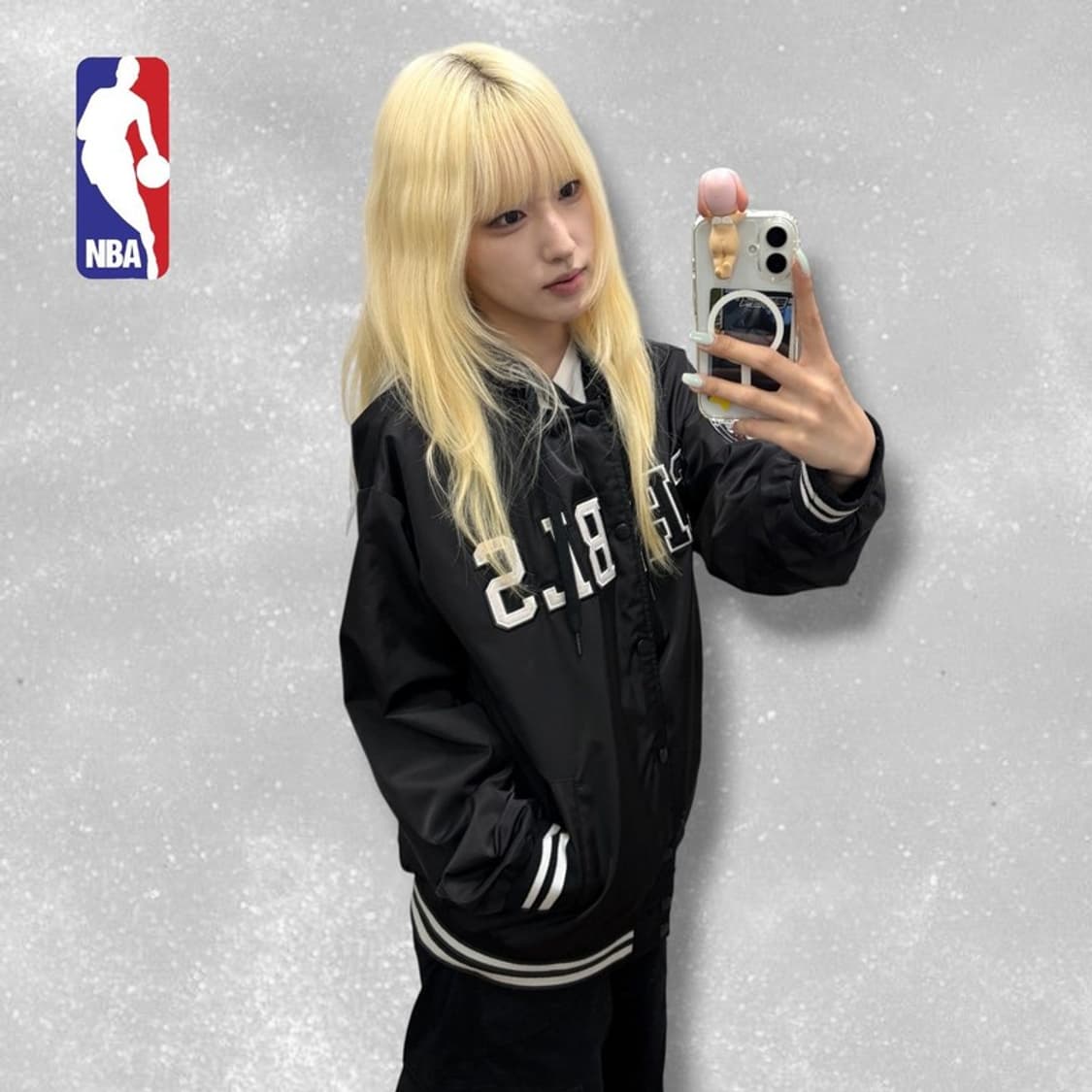 NBA 시카고 불스 바시티자켓 상품이미지1