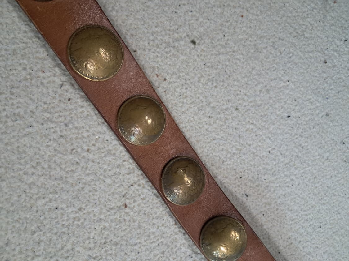 빈티지가죽벨트  상품이미지3