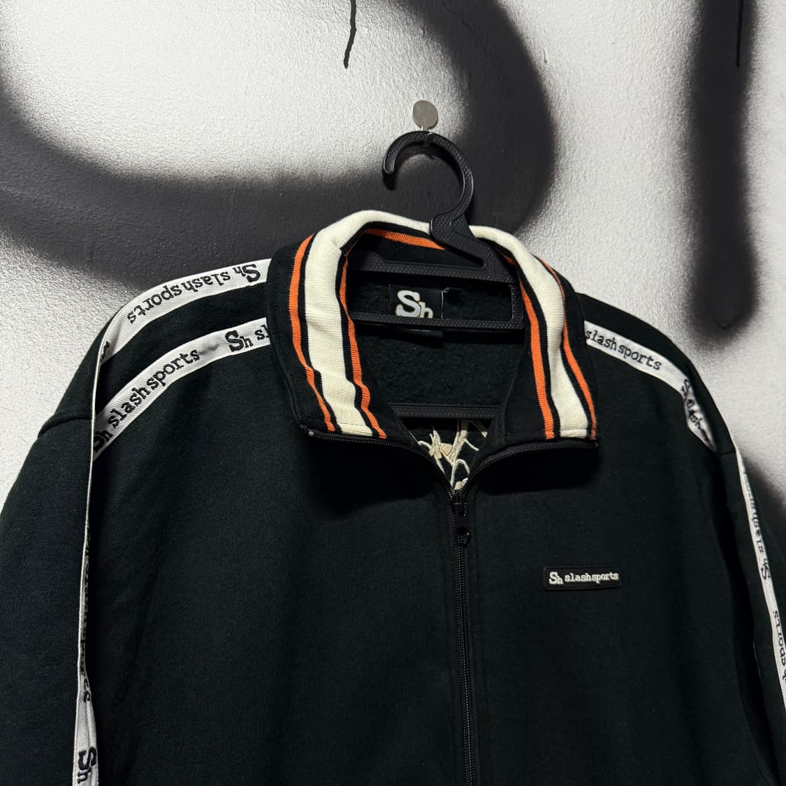 VTG 빈티지 빅사이즈 올드스쿨 빅 자수 플리스 집업 자켓 상품이미지3