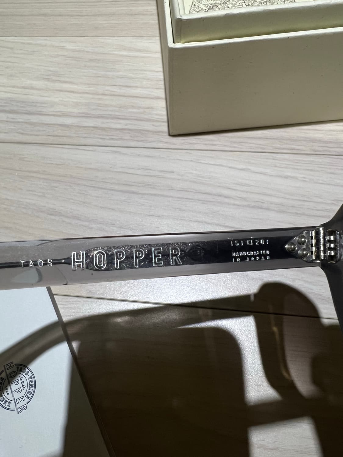 자크마리마지 / 타오스 하퍼 콜라보 선글라스 / os 상품이미지5