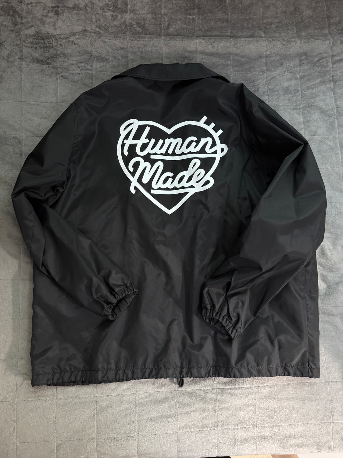 휴먼메이드 코치자켓 블랙 상품이미지3