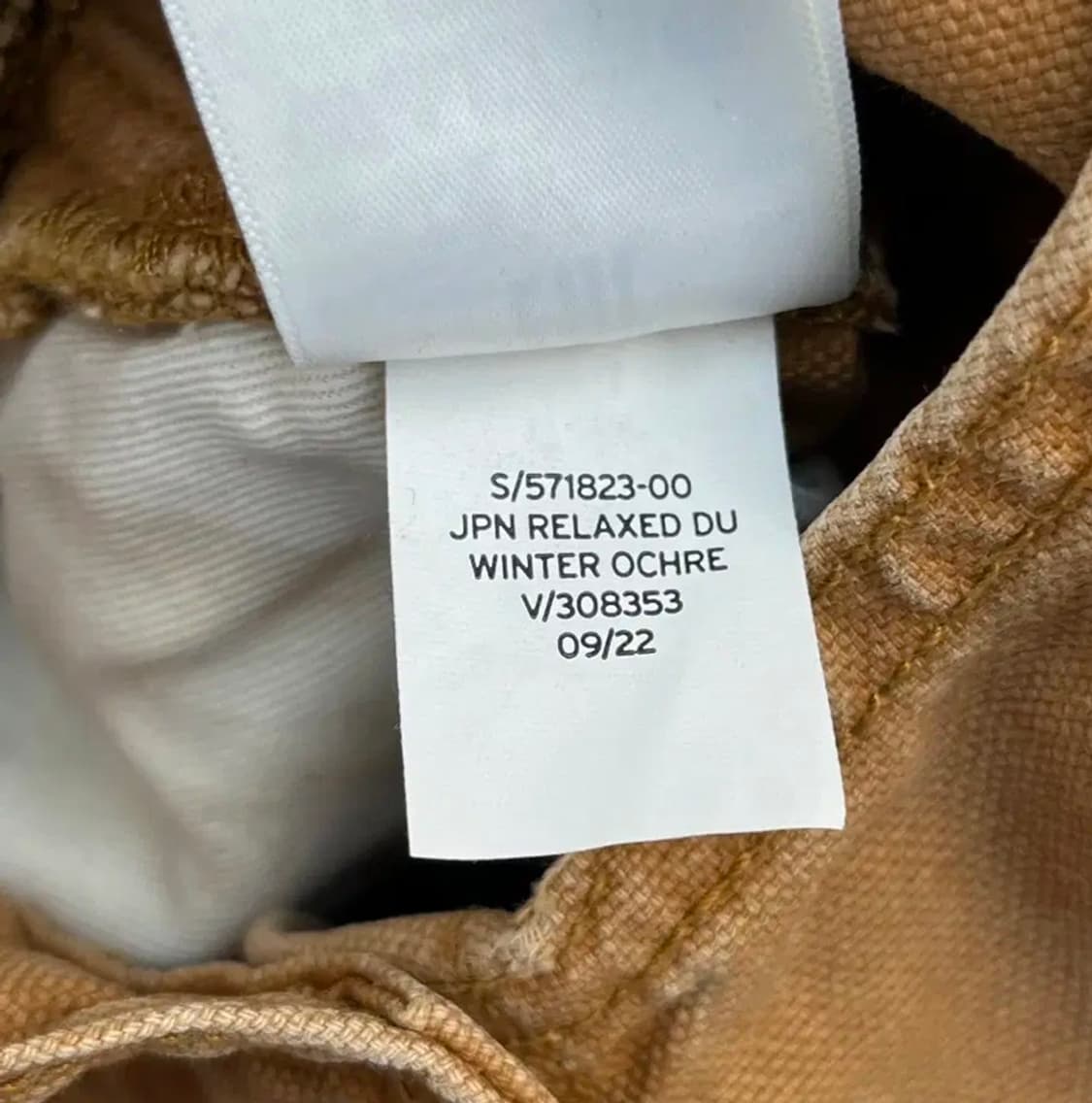 갭 멜빵 바지 (S) 상품이미지6
