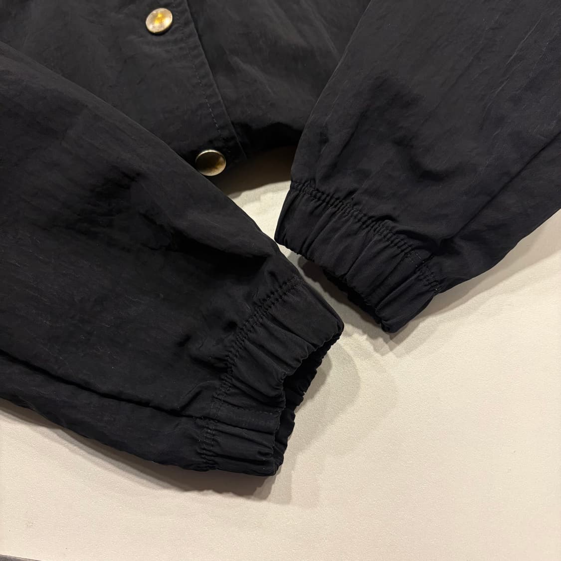 [XL] 나이키 우먼 빅로고 에어 블랙 크롭 자켓 B715 상품이미지7