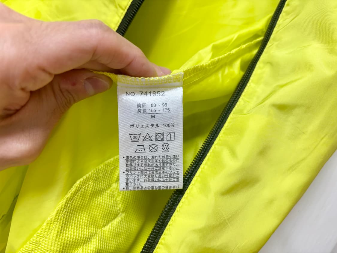 퍼스트다운 first down 포케터블 바람막이 베스트 조끼 상품이미지4