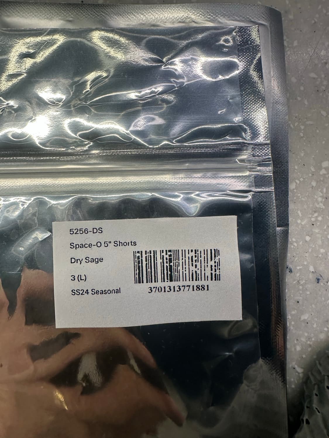 새티스파이 스페이스오 5인치 쇼츠  상품이미지4