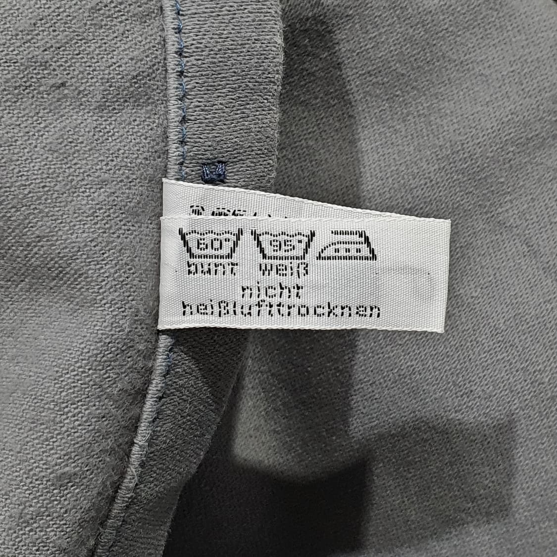 몰스킨 워크 팬츠 그레이 (32~34)유로 워크웨어 선페이딩 상품이미지8