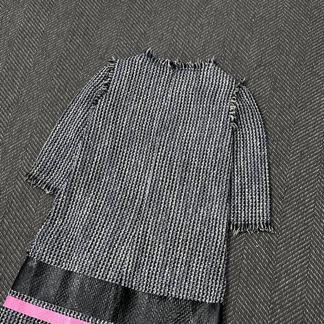 MSGM 트위드 원피스 v0125 상품이미지5