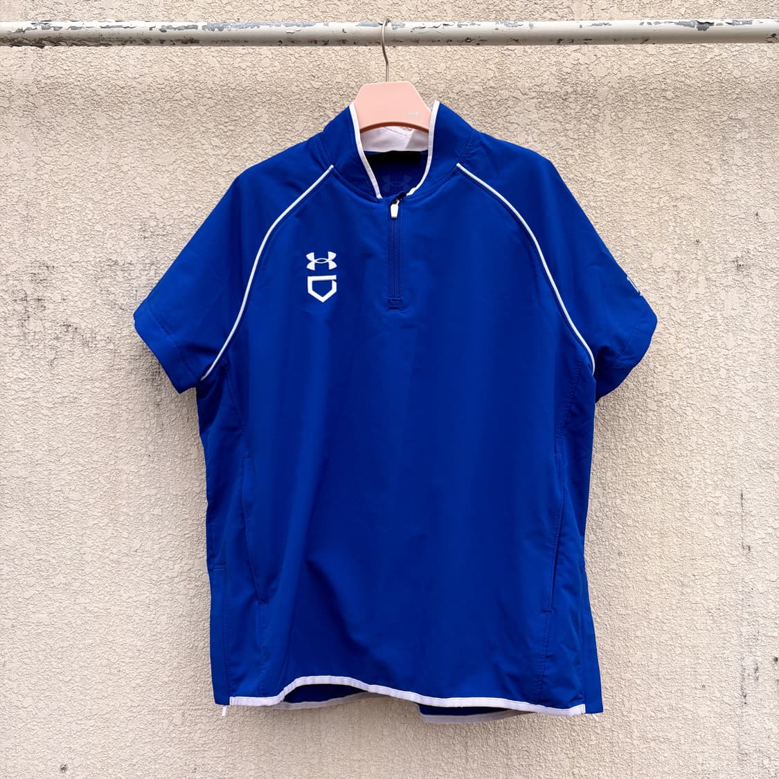 언더아머 반팔 아노락 하프집업(L) 상품이미지1