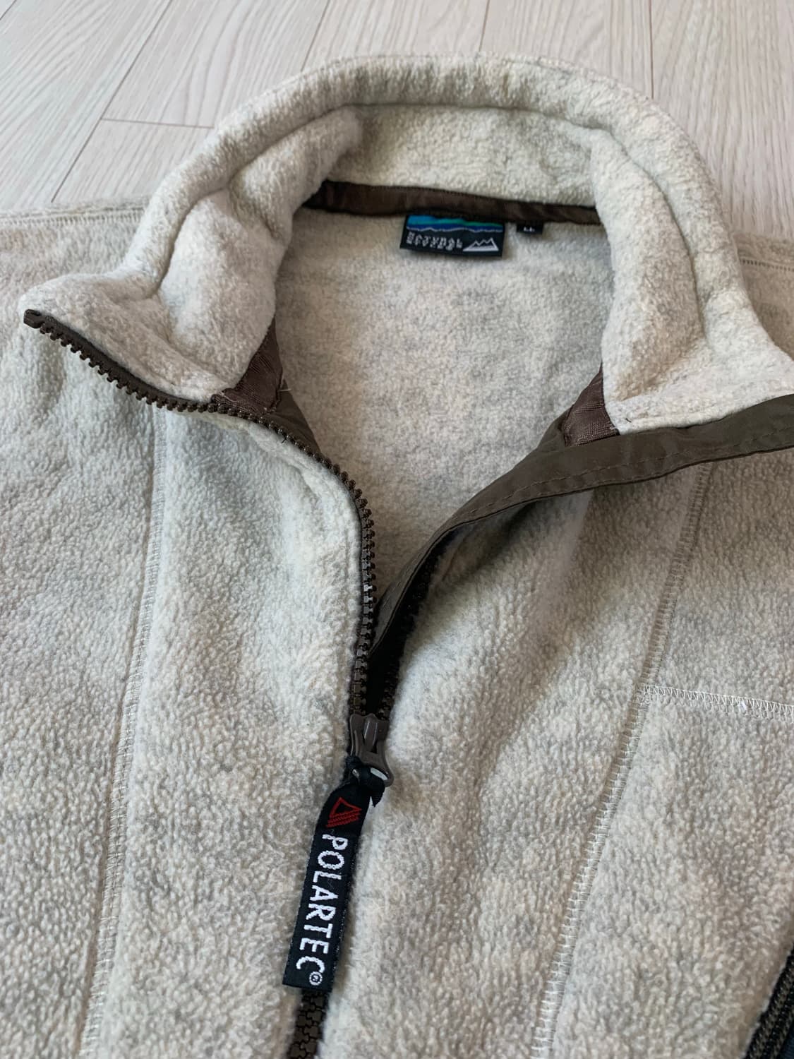 NATURAL CLOTHES STYLE 폴라텍 플리스 자켓 상품이미지3