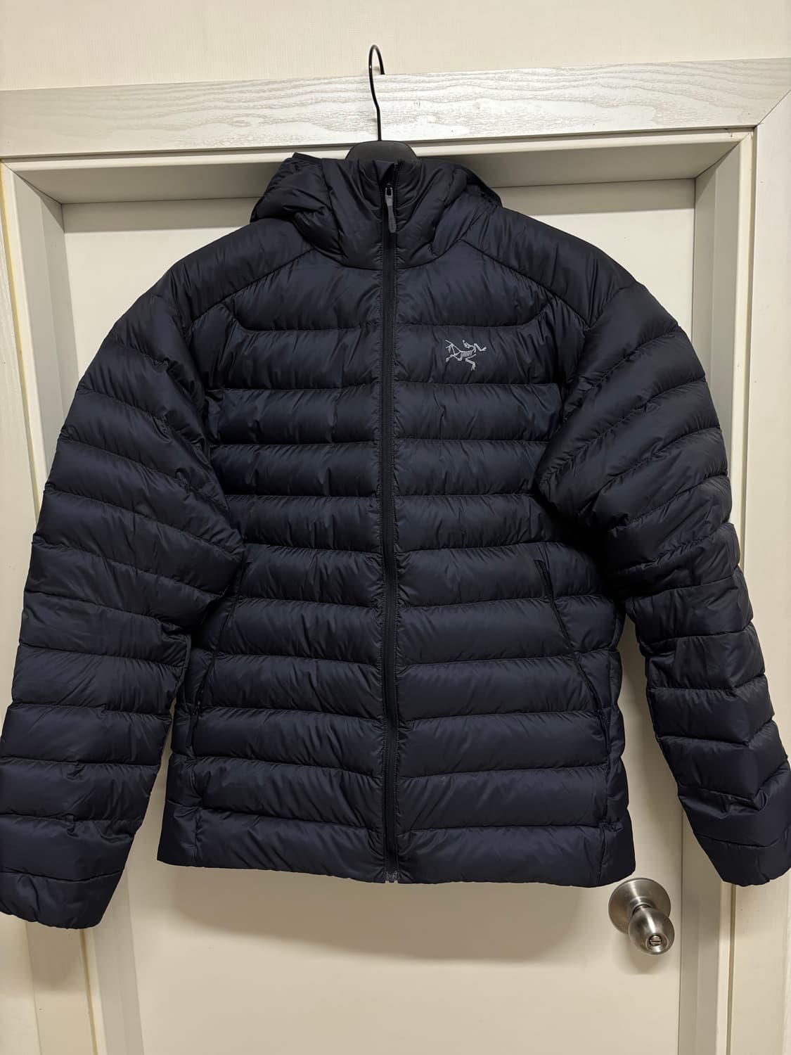 아크테릭스 세륨 후디 블랙 사파이어 L 상품이미지2