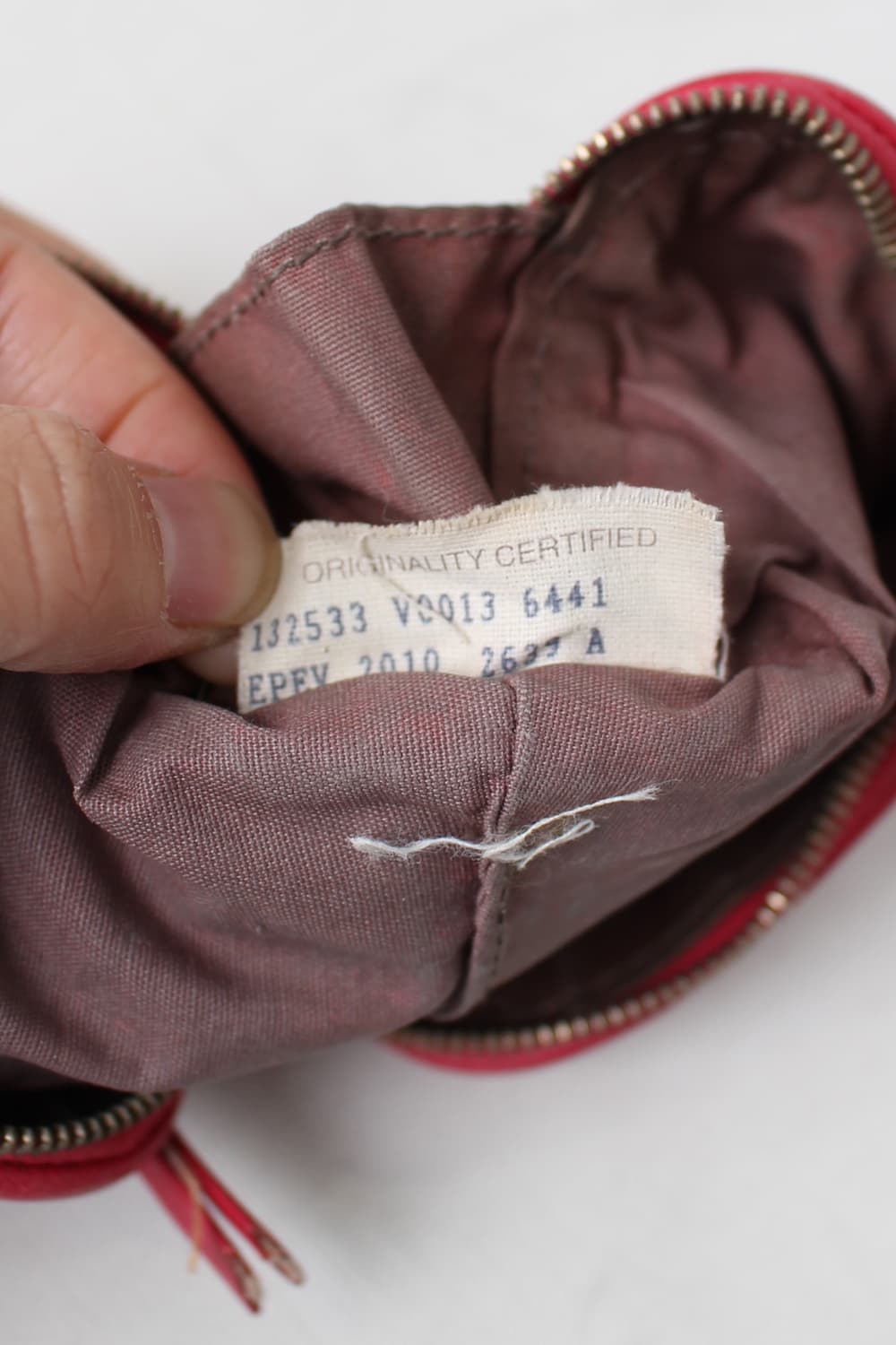 BOTTEGA VENETA Intrecciato Pouch 상품이미지8