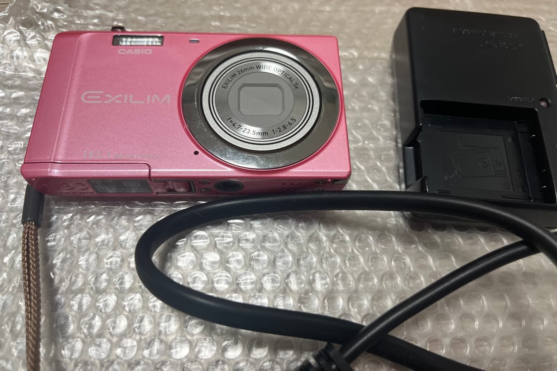 카시오 ex-zs6 디카 정크 판매(부품용/수리용) 상품이미지2