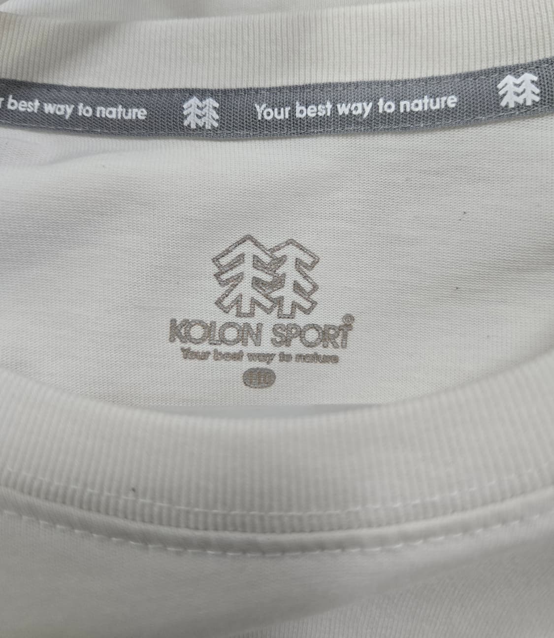 코오롱스포츠 포켓 반팔티 110 상품이미지7