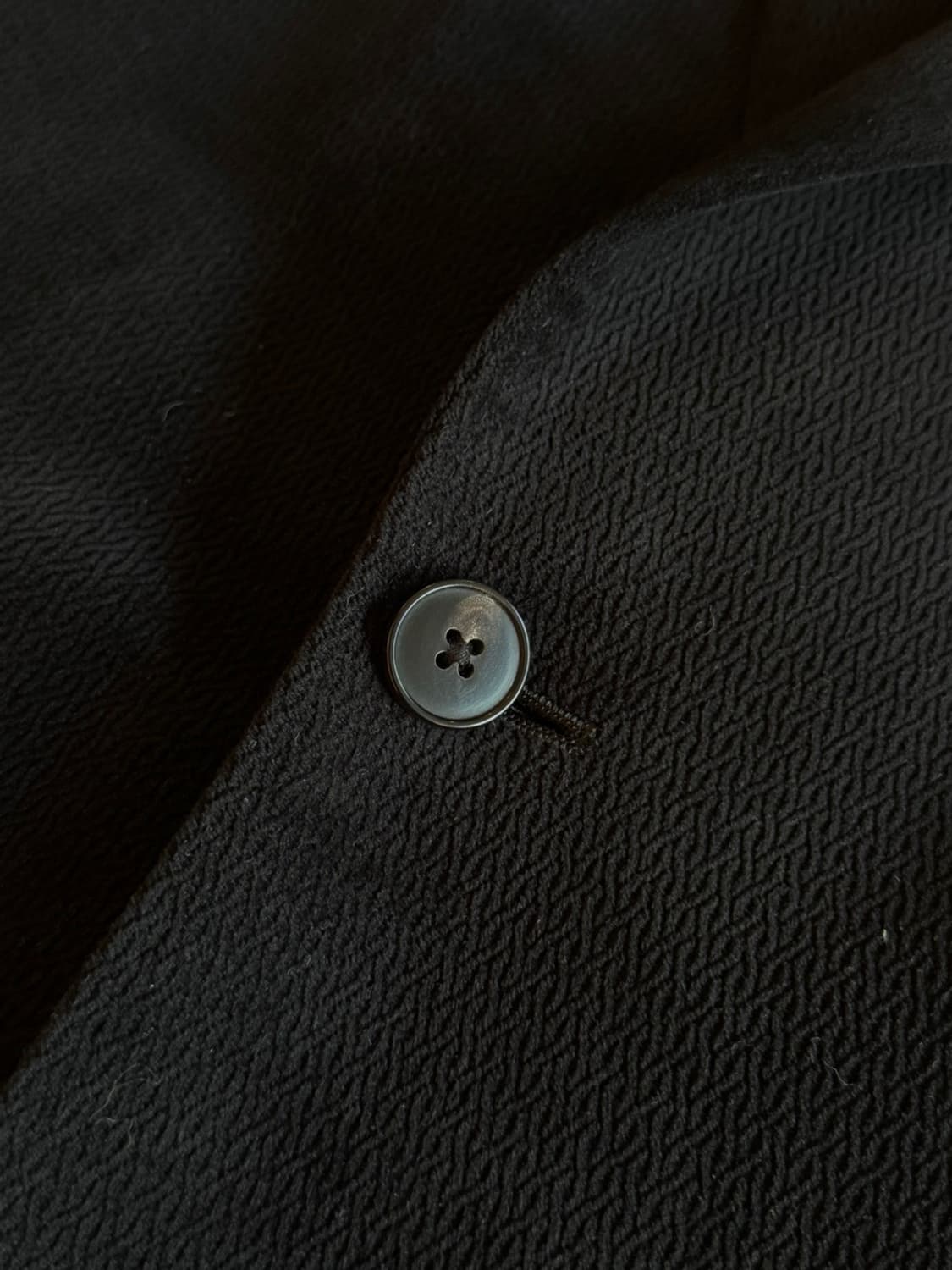 아르마니 꼴레지오니 벨루어 자켓 100 상품이미지3