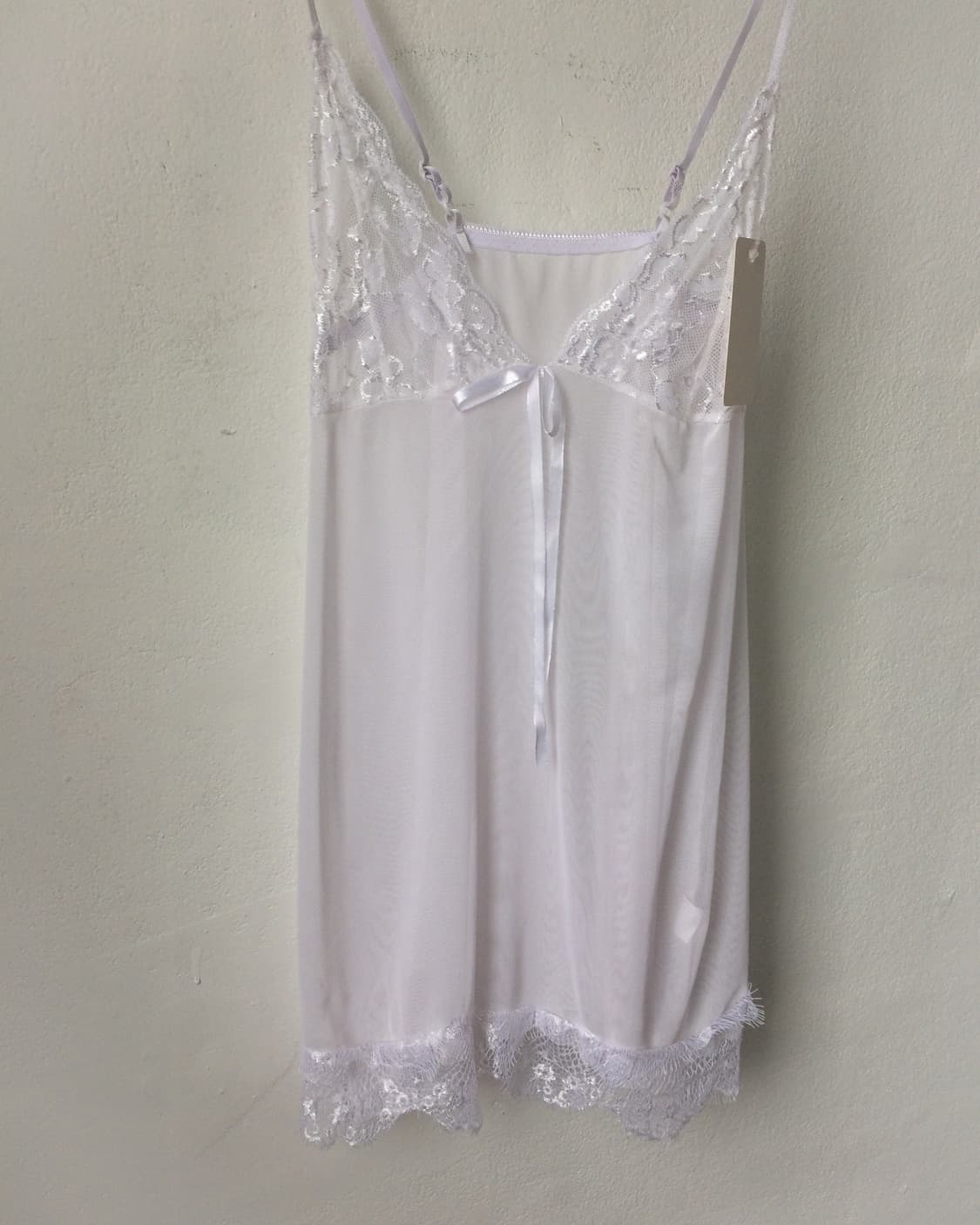 Lace point slip sleeveless 상품이미지3