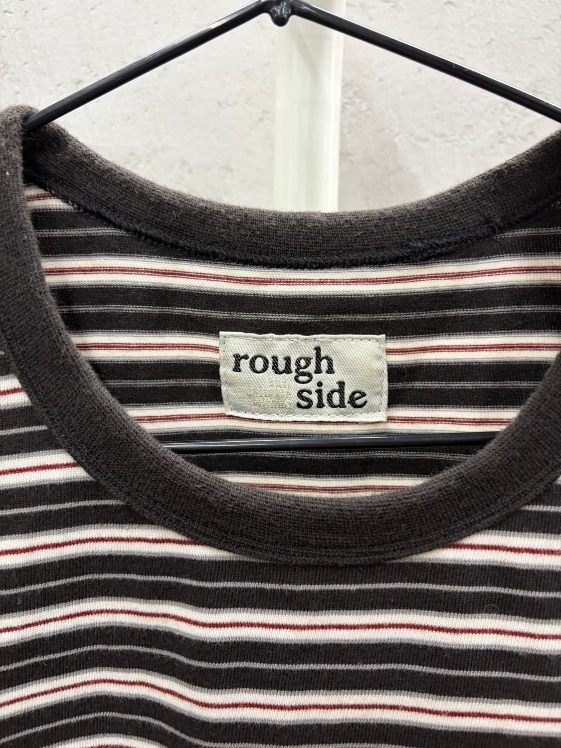 러프사이드 스트라이프 반팔티 상품이미지3