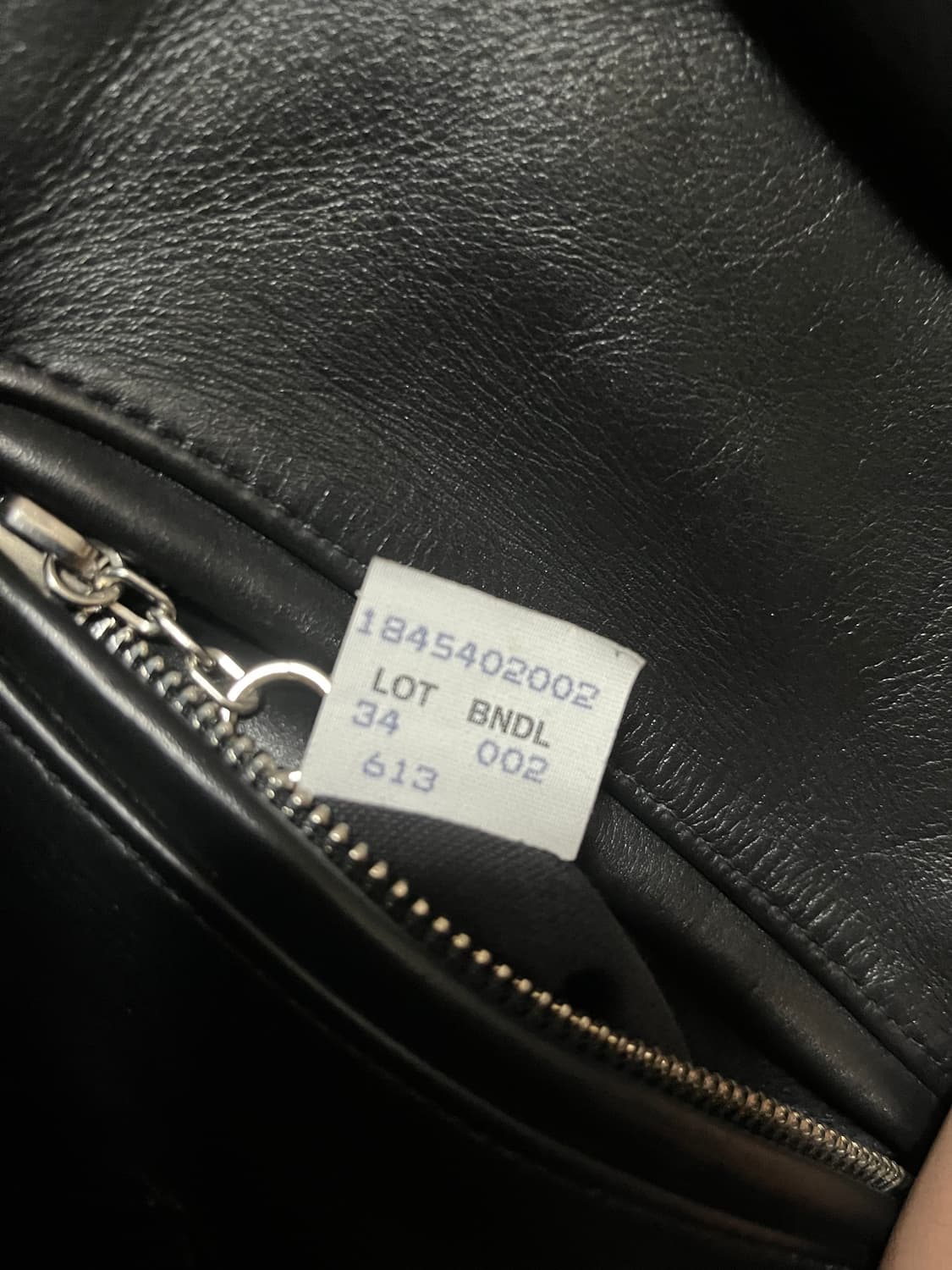 Schott NYC 퍼펙토 613 One Star 34사이즈 상품이미지6