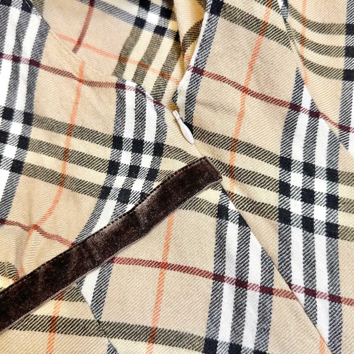 버버리 블루라벨 노바체크 원피스 상품이미지4