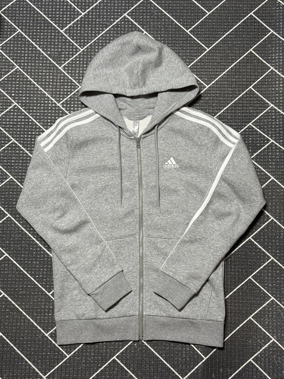 아디다스 에센셜 후드집업 상품이미지1