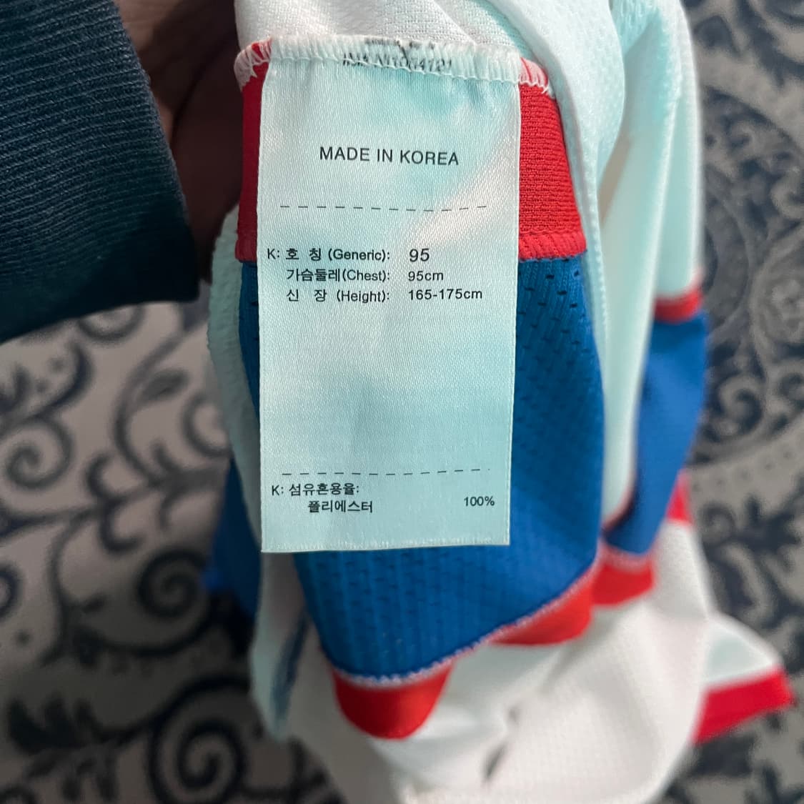 M 나이키 야구 국가대표 유니폼/W2699 상품이미지5