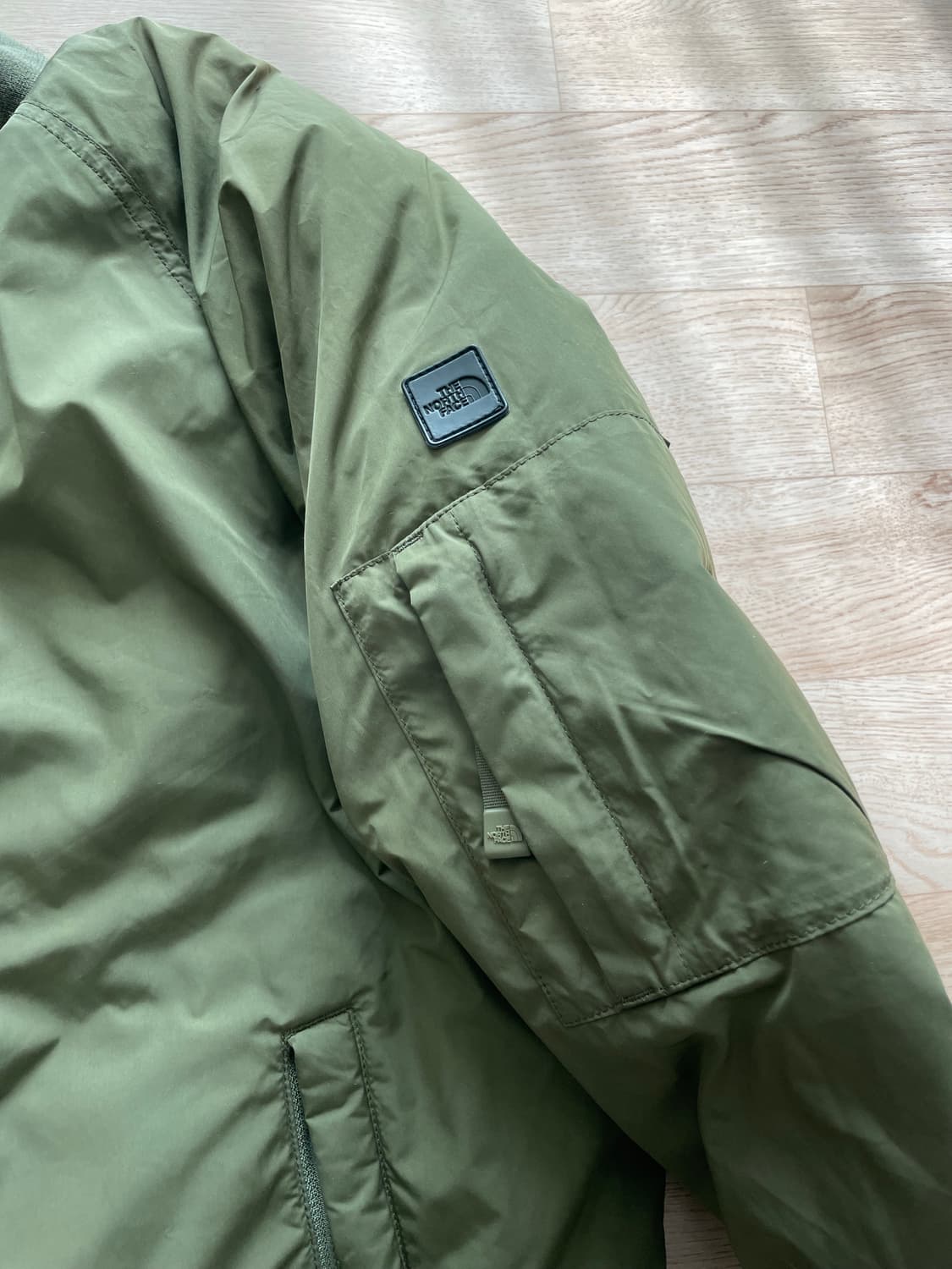 희귀매물)노스페이스 리버시블ma-1 상품이미지10