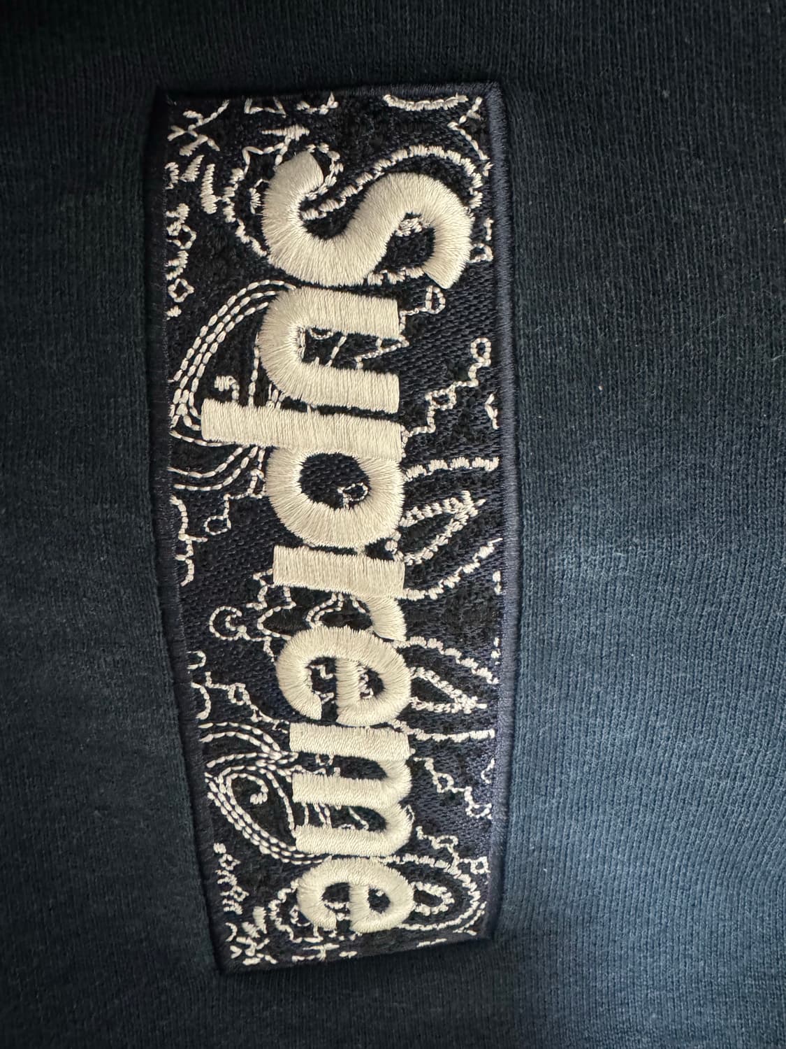 슈프림 반다나 후드 상품이미지2