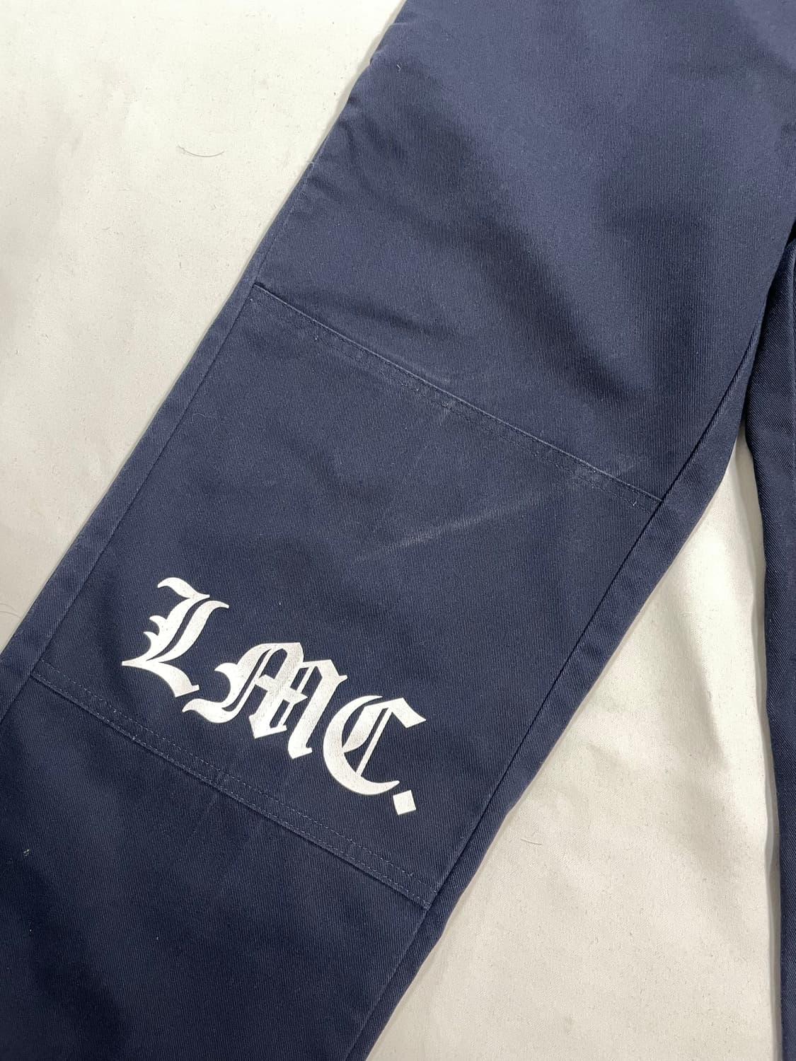 디키즈 x lmc 한정판 더블니 워크팬츠 상품이미지4