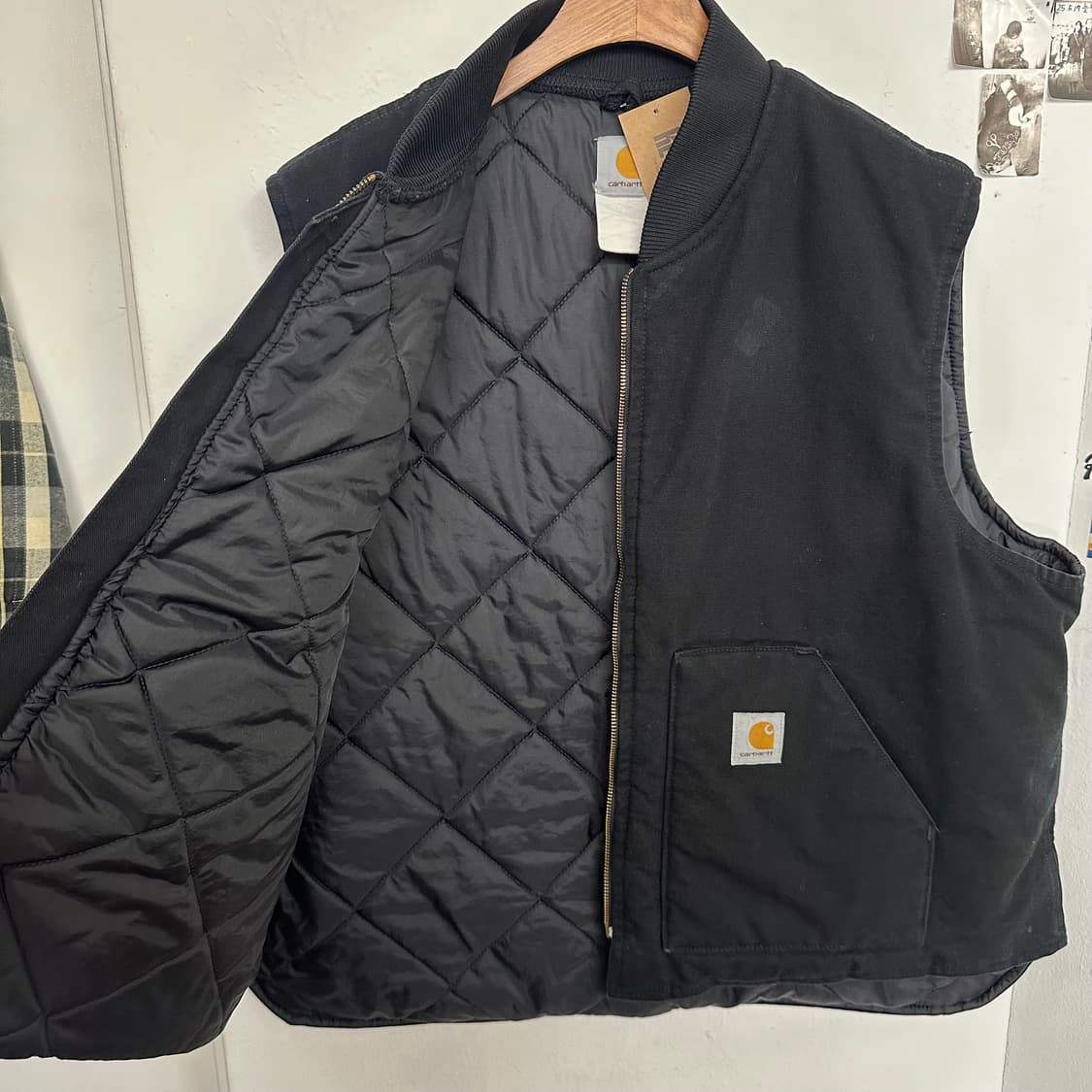 칼하트 패디드 워크 베스트 상품이미지6