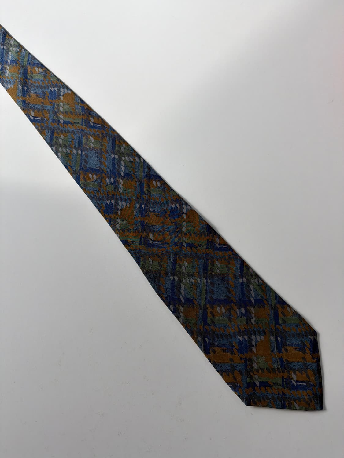 피에르 발망 (PIERRE BALMAIN) 실크 넥타이 9.5cm 상품이미지2