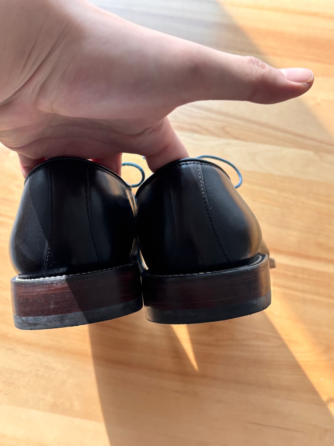 미니멀 플레인 더비, 빈티지 Loake 로크 Drake UK9/280 상품이미지7