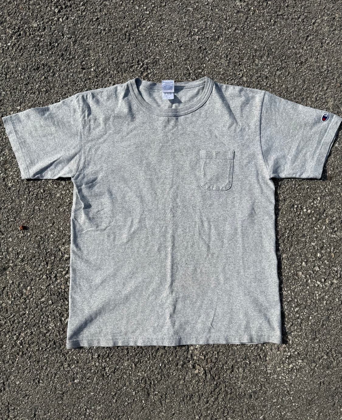 Made in  usa Champion 헤비웨이트 반팔 티셔츠 상품이미지1
