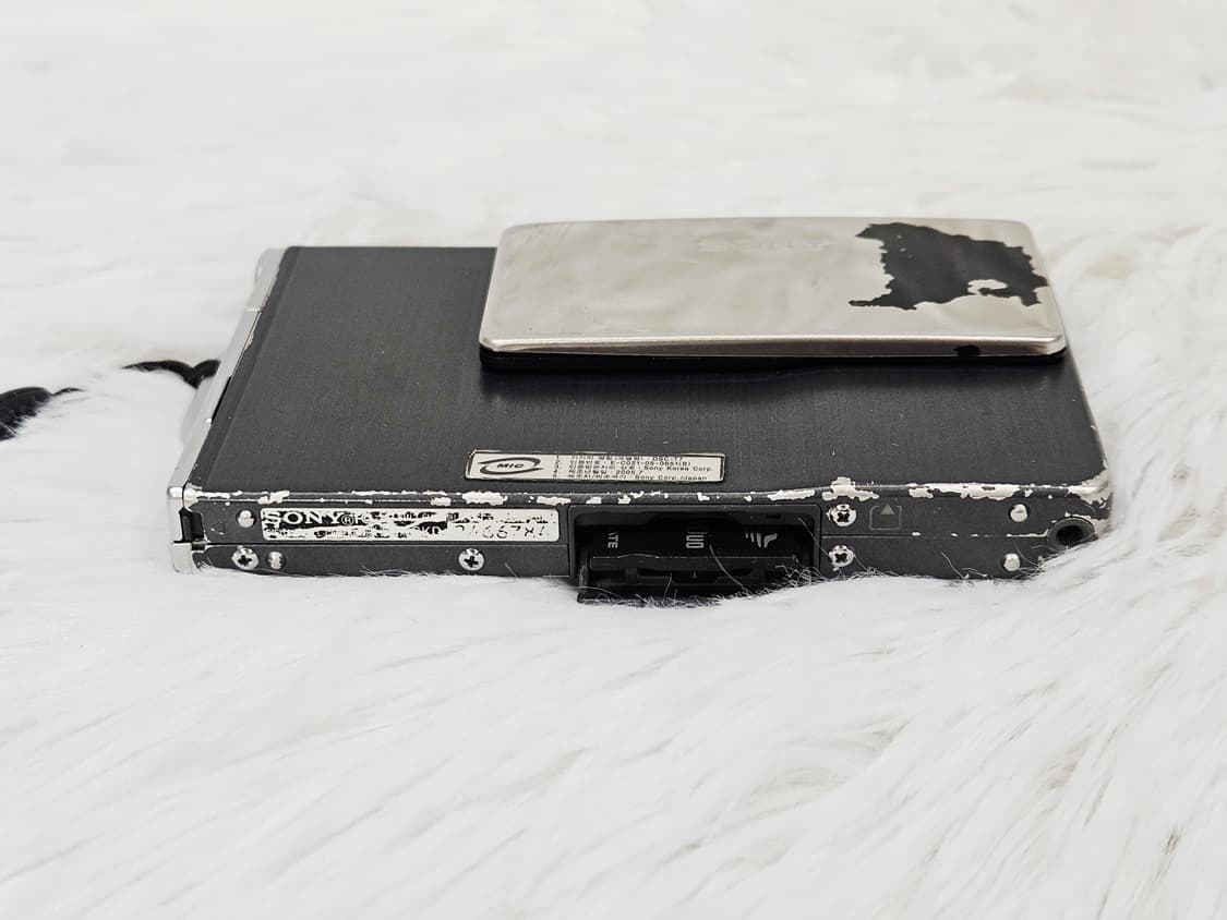 [B급] 소니 사이버샷  DSC-T7 디카, 디지털카메라, 빈티지 디카 상품이미지7