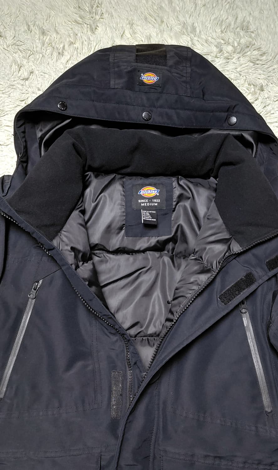 디키즈 후드 패딩 M 상품이미지4