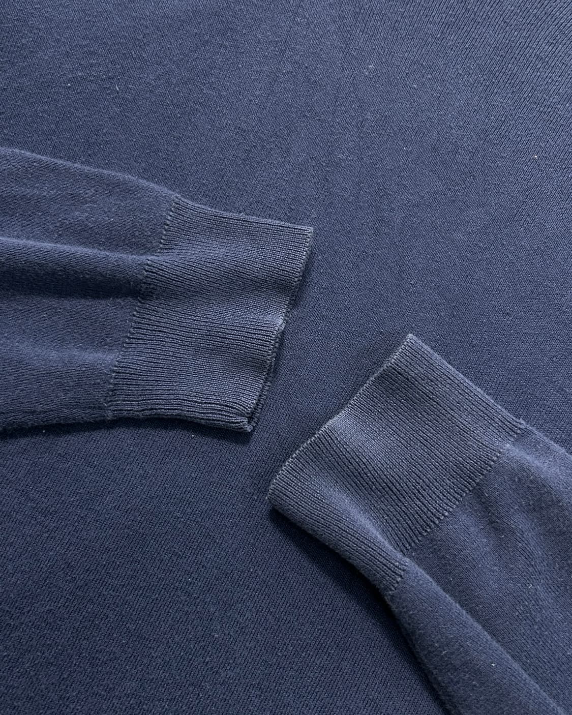 폴로 랄프로렌 네이비 피마코튼 브이넥 니트  상품이미지5