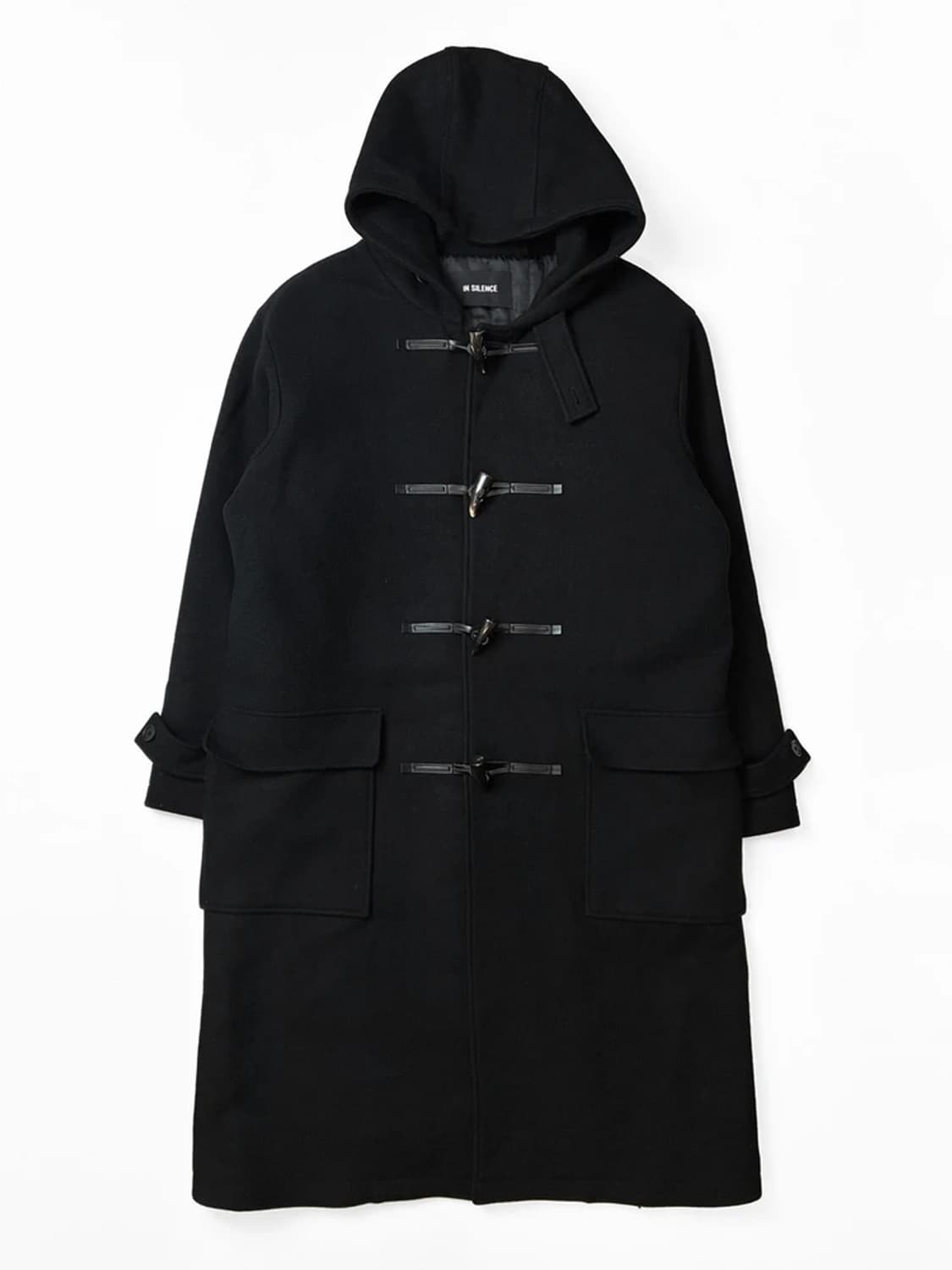 인사일런스 19FW 오버사이즈 더플 코트 PN5437 상품이미지1