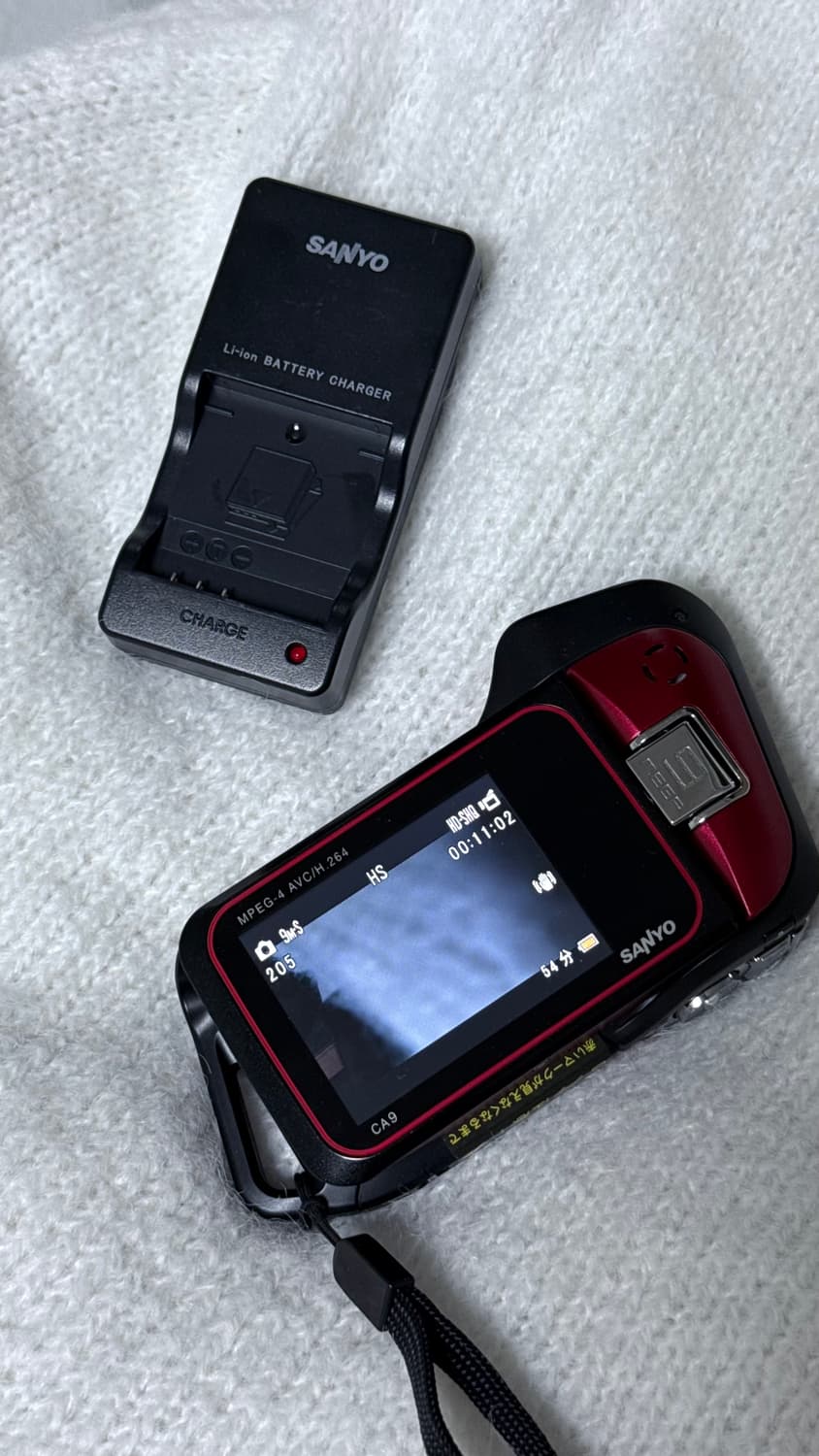 [새상품급] 산요 작티 CA9 상품이미지1