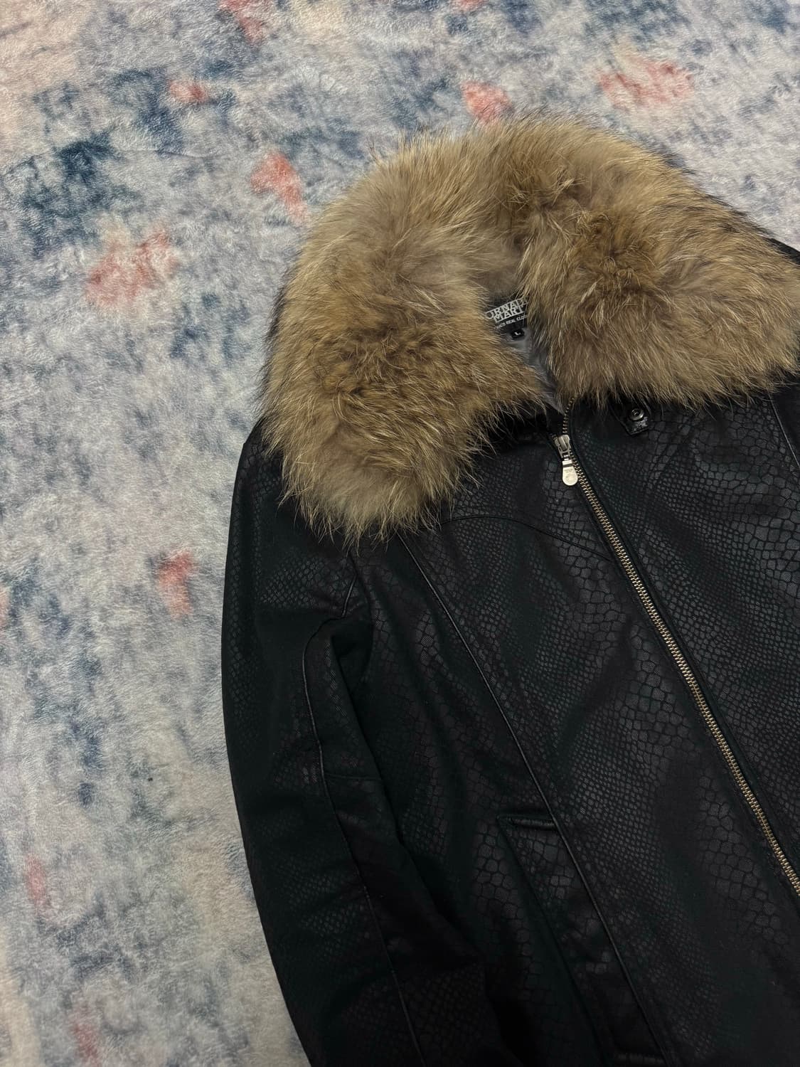 Tornado mart 00s archive vkei python fur 상품이미지3