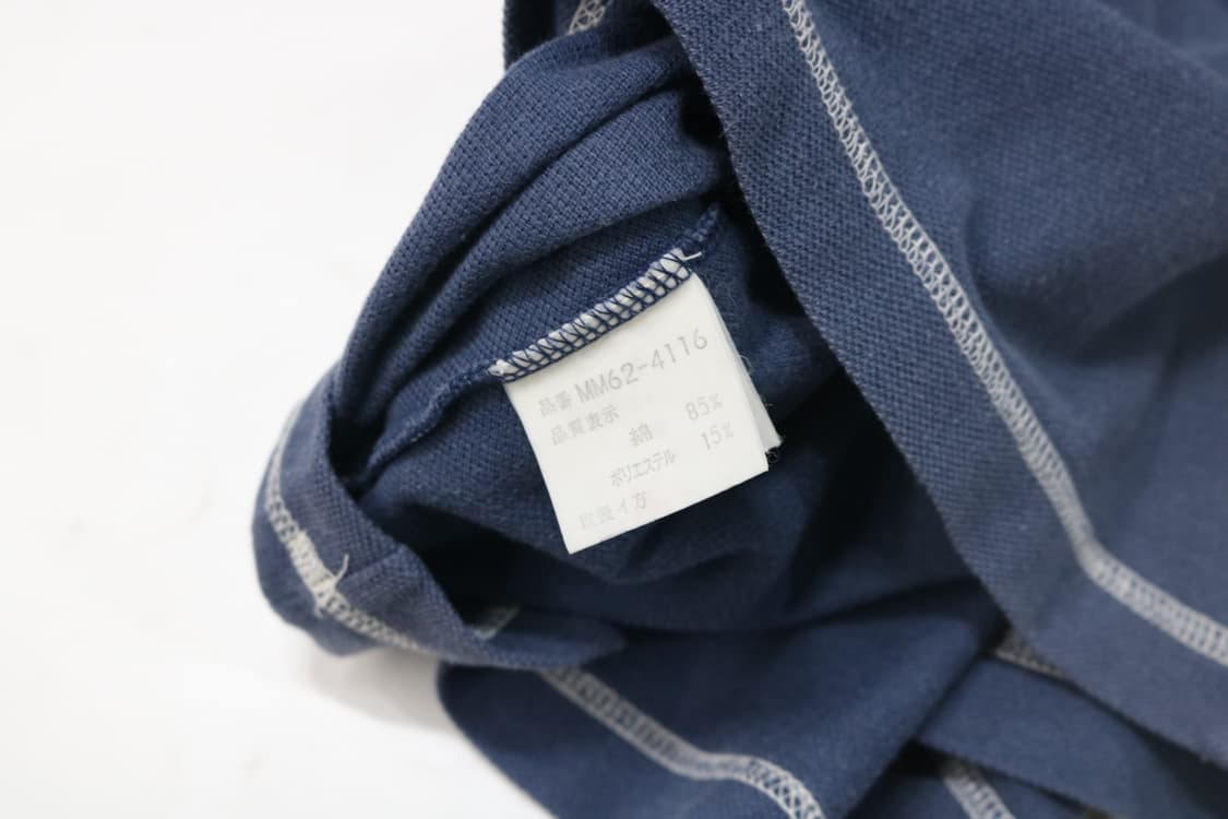 McGREGOR 맥그리거 빈티지 스티치 워크 포로 셔츠 (M) 상품이미지10